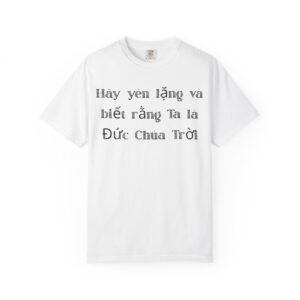 Vietnamese - Cease Striving and know that I am God
