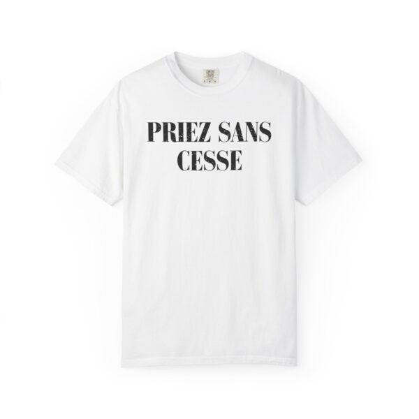 French - Pray Without Ceasing
