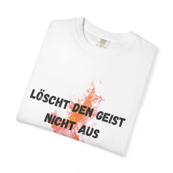 German - Do not put out the Spirit's Fire - Image 3