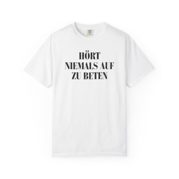German - Pray Without Ceasing