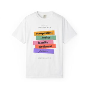 Inspirational Graphic T-shirt for Kindness and Humility | Perfect Gift for Friends, Family, Motivational Tee, Casual Wear, Everyday [...]