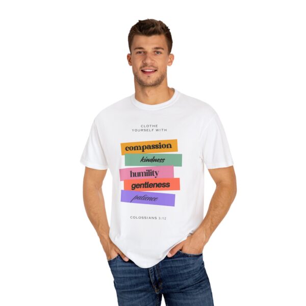 Inspirational Graphic T-shirt for Kindness and Humility | Perfect Gift for Friends, Family, Motivational Tee, Casual Wear, Everyday [...] - Image 4