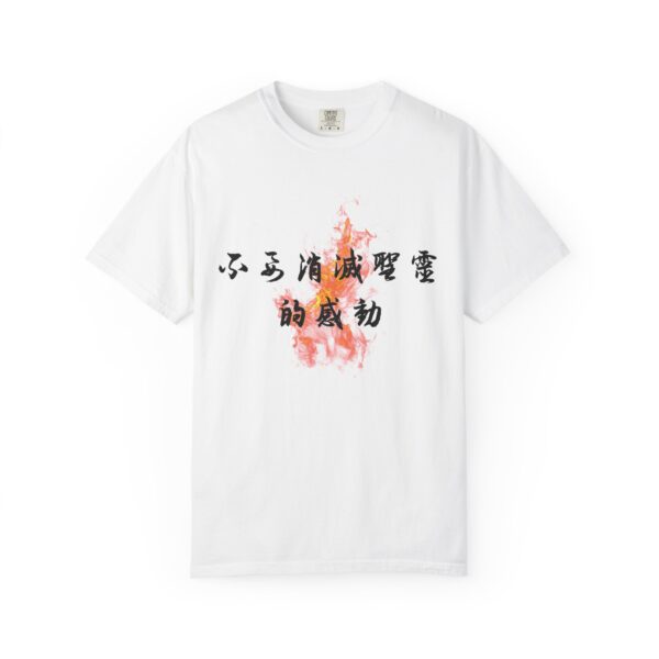 Traditional Chinese - Do not put out the Spirit's Fire