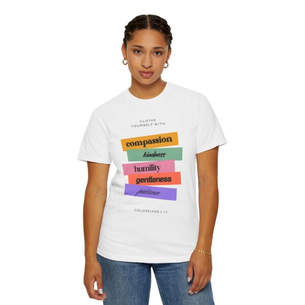 Inspirational Graphic T-shirt for Kindness and Humility | Perfect Gift for Friends, Family, Motivational Tee, Casual Wear, Everyday [...] - Image 7