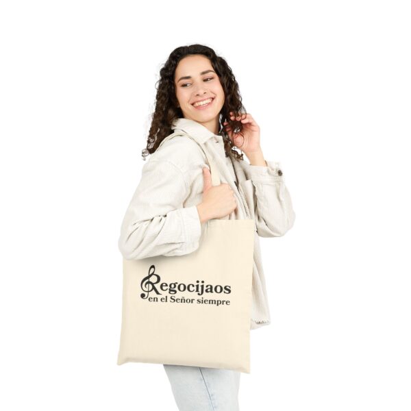Spanish - Rejoice in the Lord (Tote) - Image 3