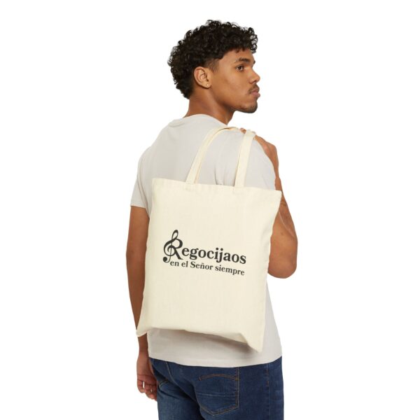Spanish - Rejoice in the Lord (Tote) - Image 2