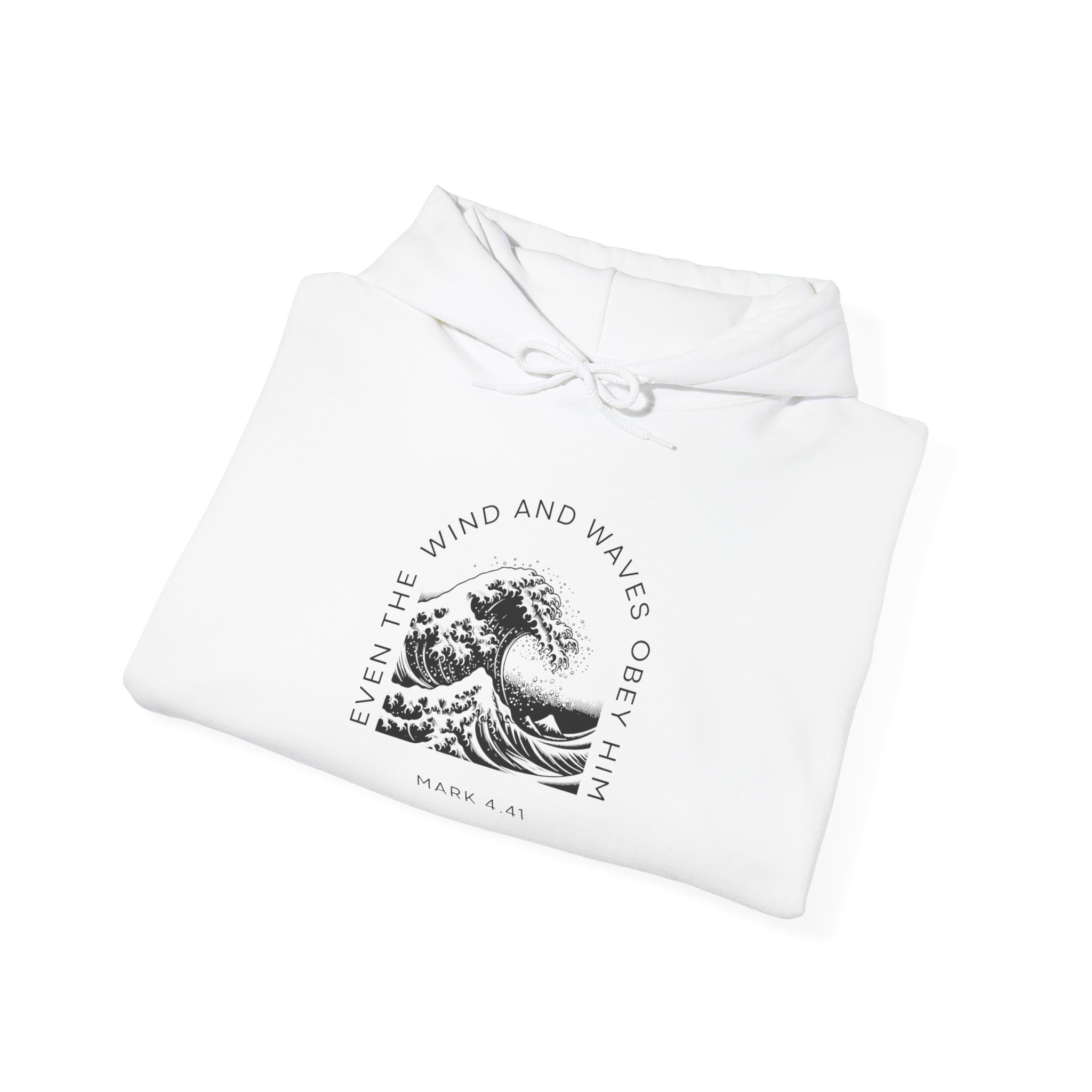 Mark 4:41 / English / Hoodie - Image 5