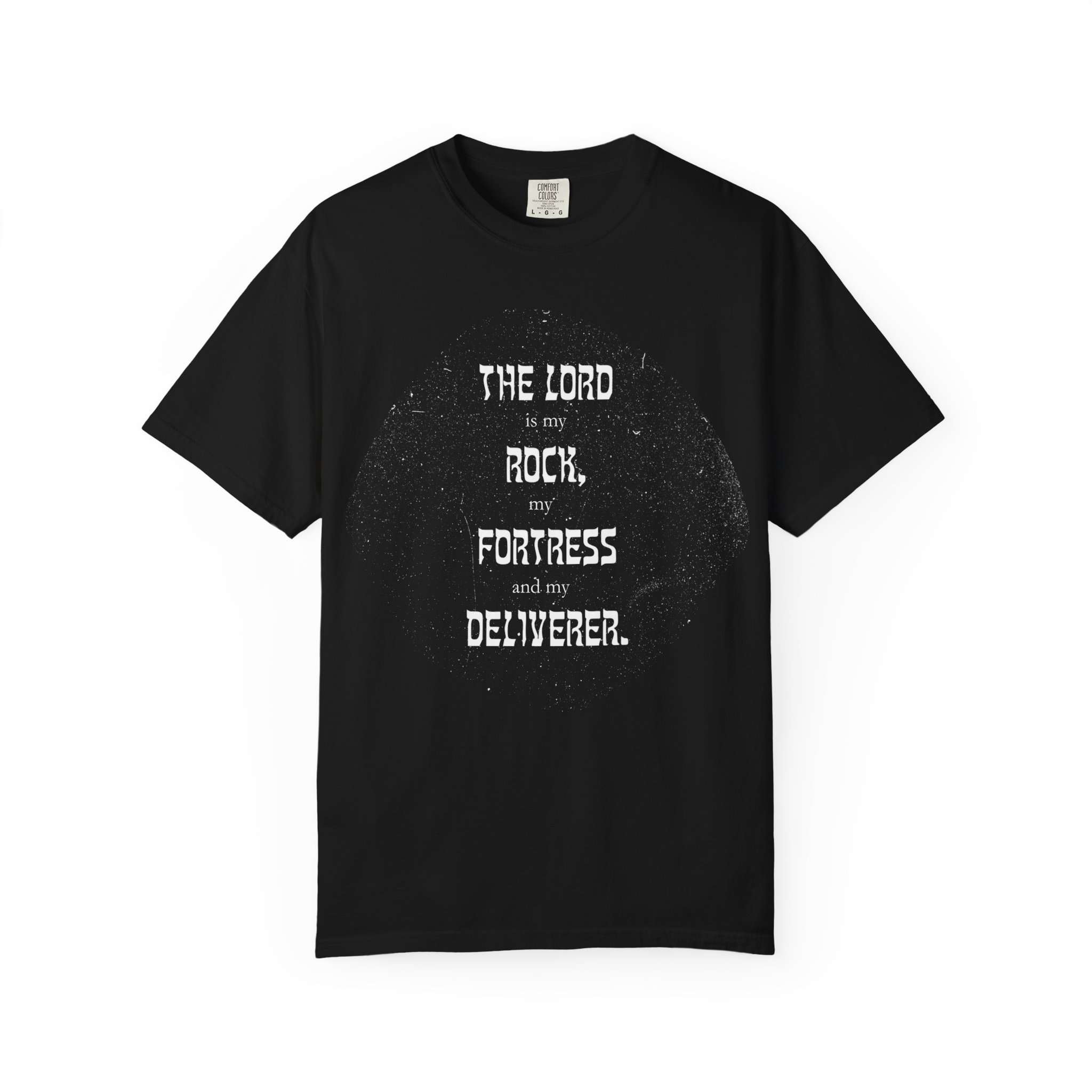 Psalm 18:2 / English / T-shirt - Image 2