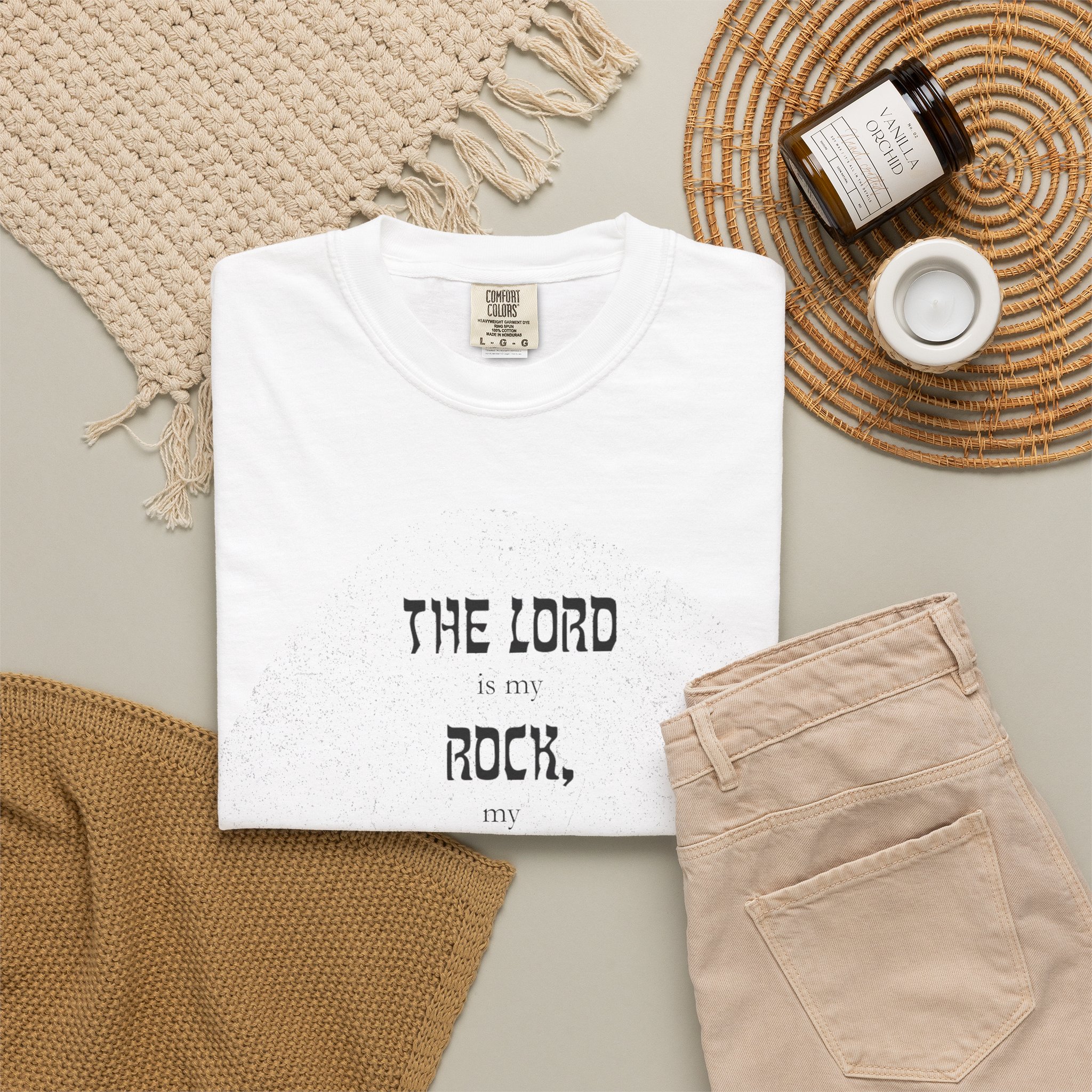 Psalm 18:2 / English / T-shirt - Image 16