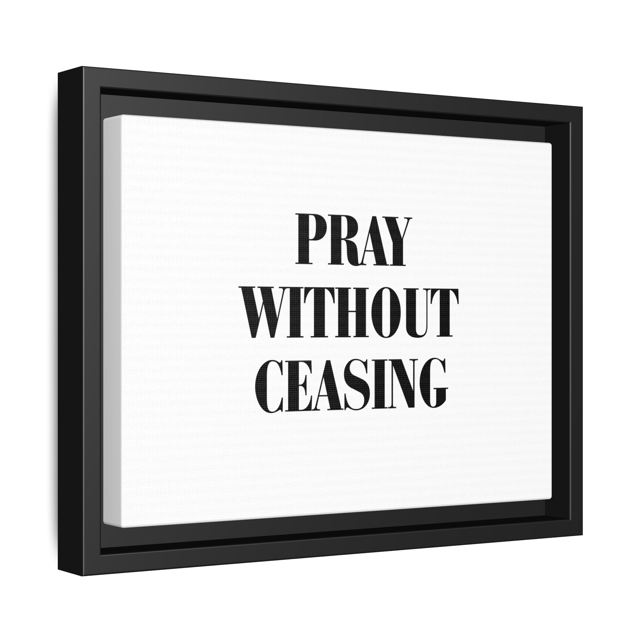 1 Thessalonians 5:17 / English / Wall Art - Image 2
