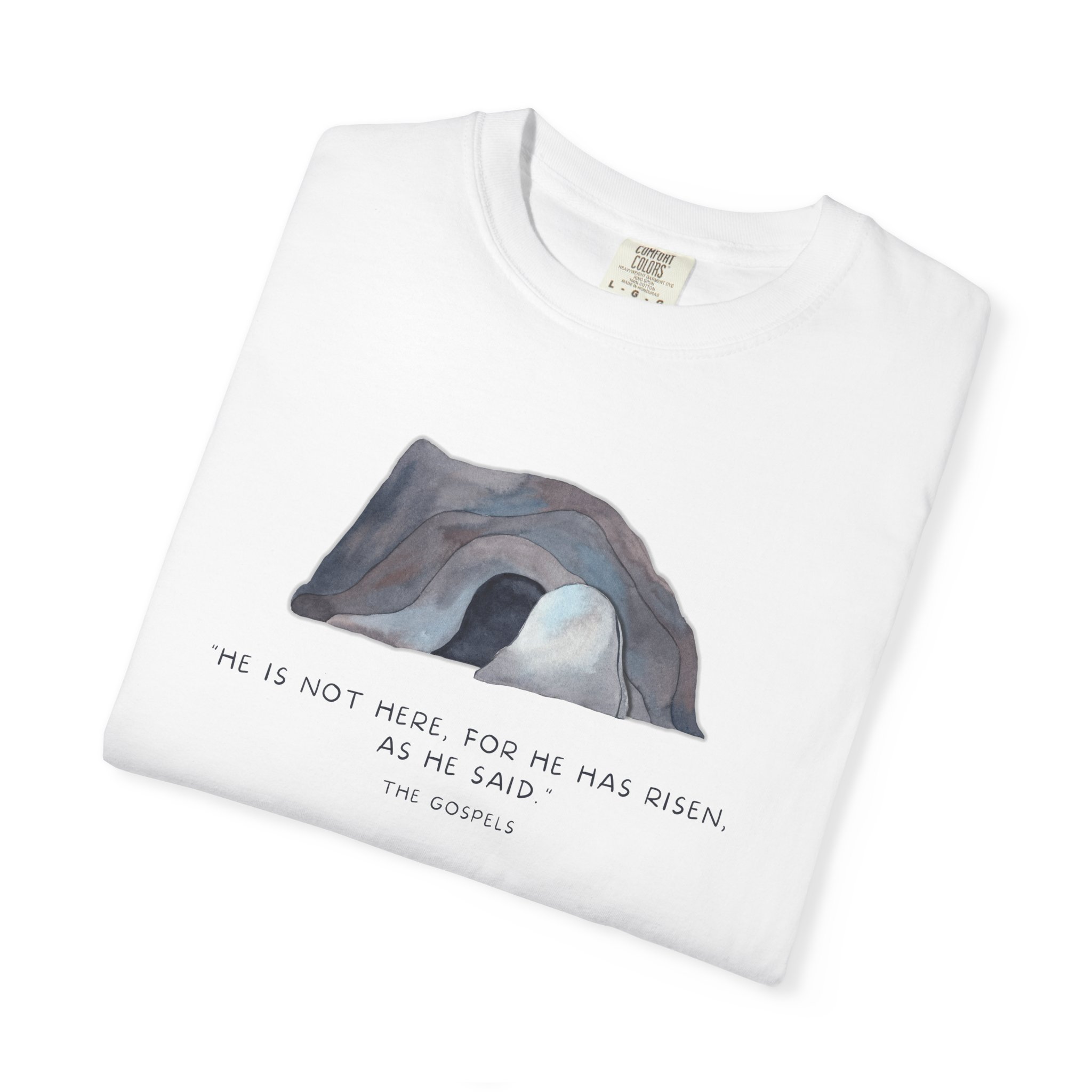 Matthew 28:6 / English / T-shirt - Image 3