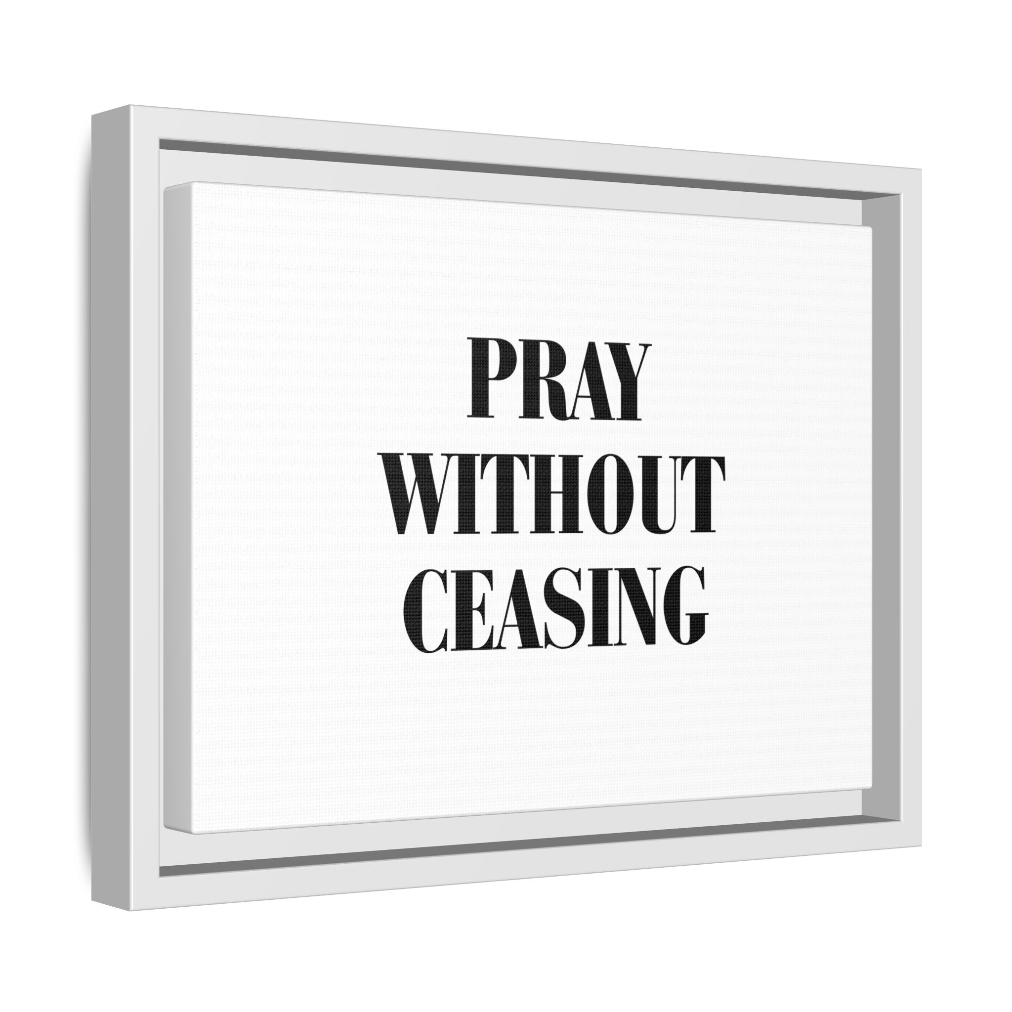 1 Thessalonians 5:17 / English / Wall Art - Image 10