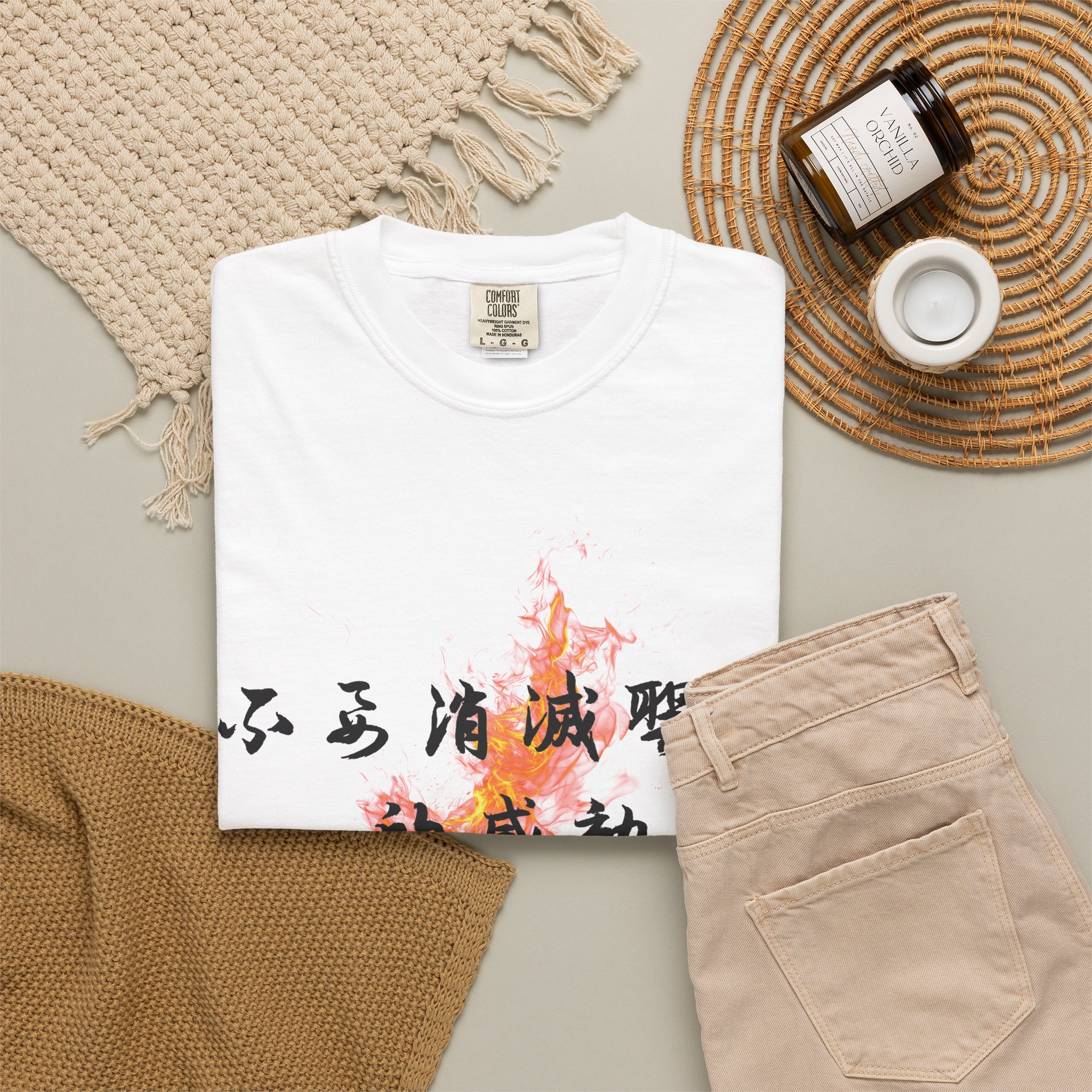 1 Thessalonians 5:19 / Traditional Chinese / T-shirt - Image 10