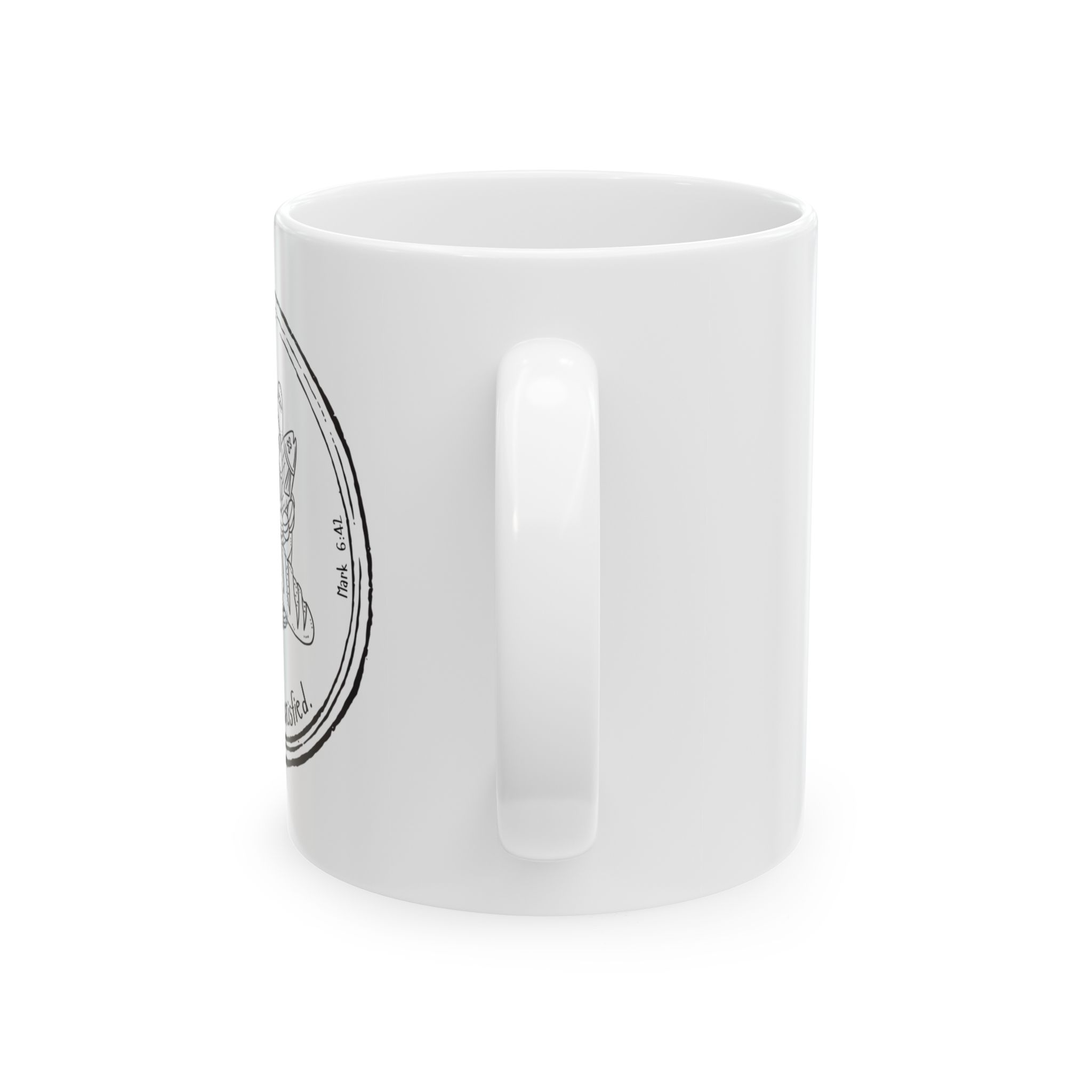 Mark 6:42 / English / Mug - Image 7