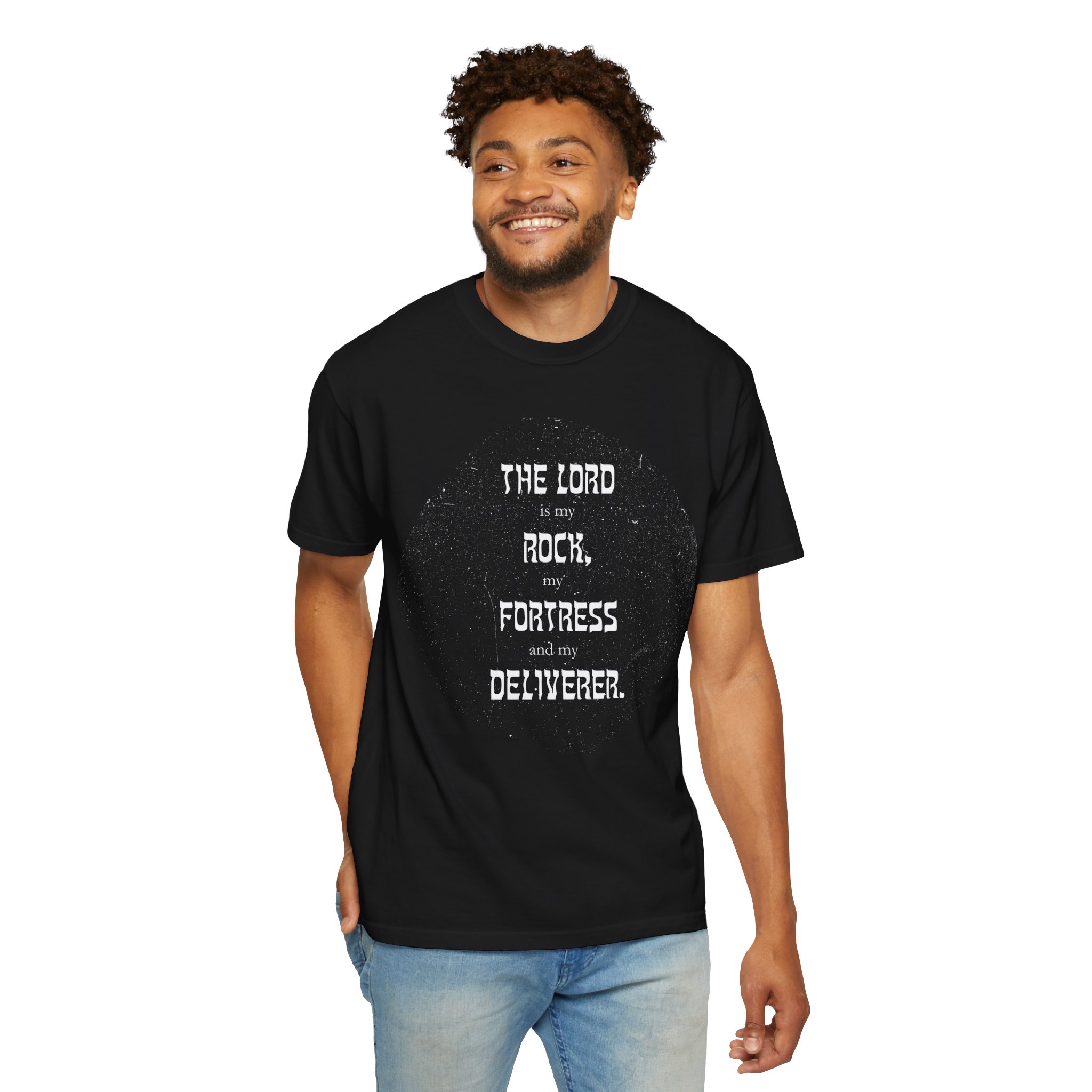 Psalm 18:2 / English / T-shirt - Image 11
