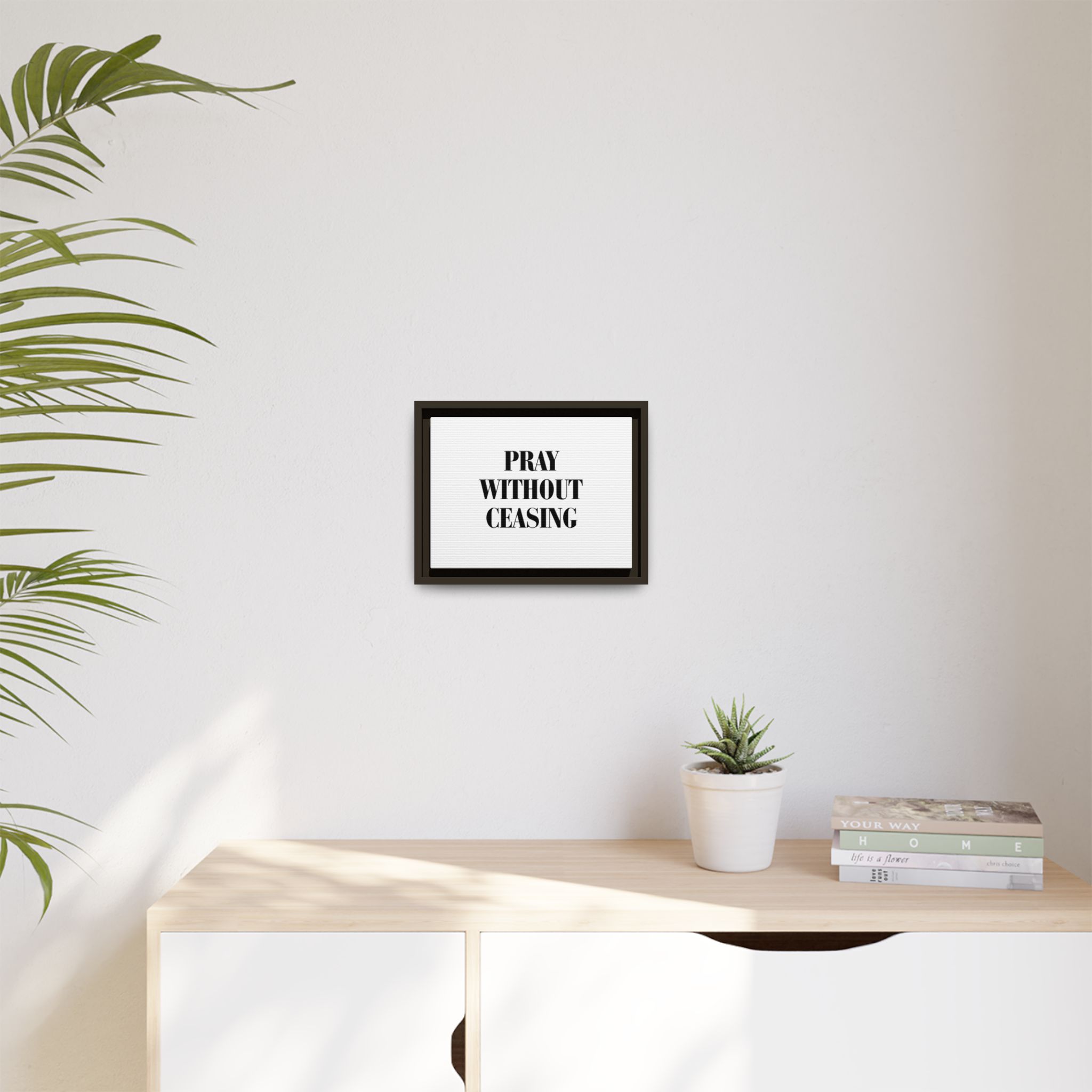1 Thessalonians 5:17 / English / Wall Art - Image 7