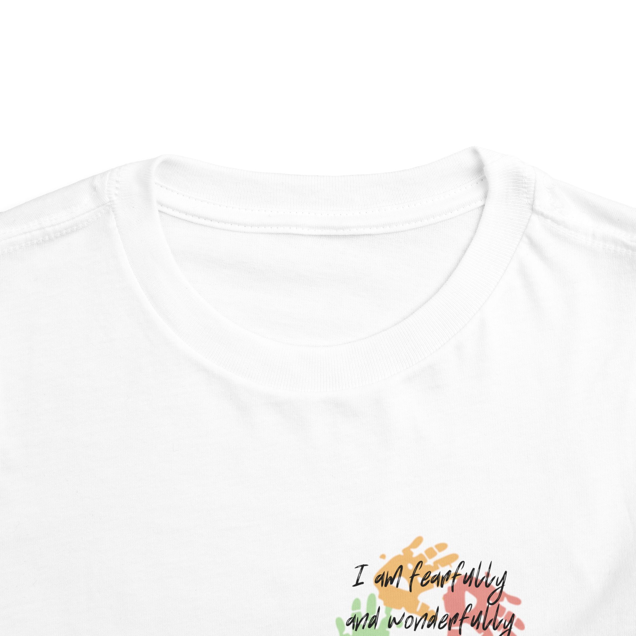 Psalm 139:14 / English / Baby Shirt - Image 3