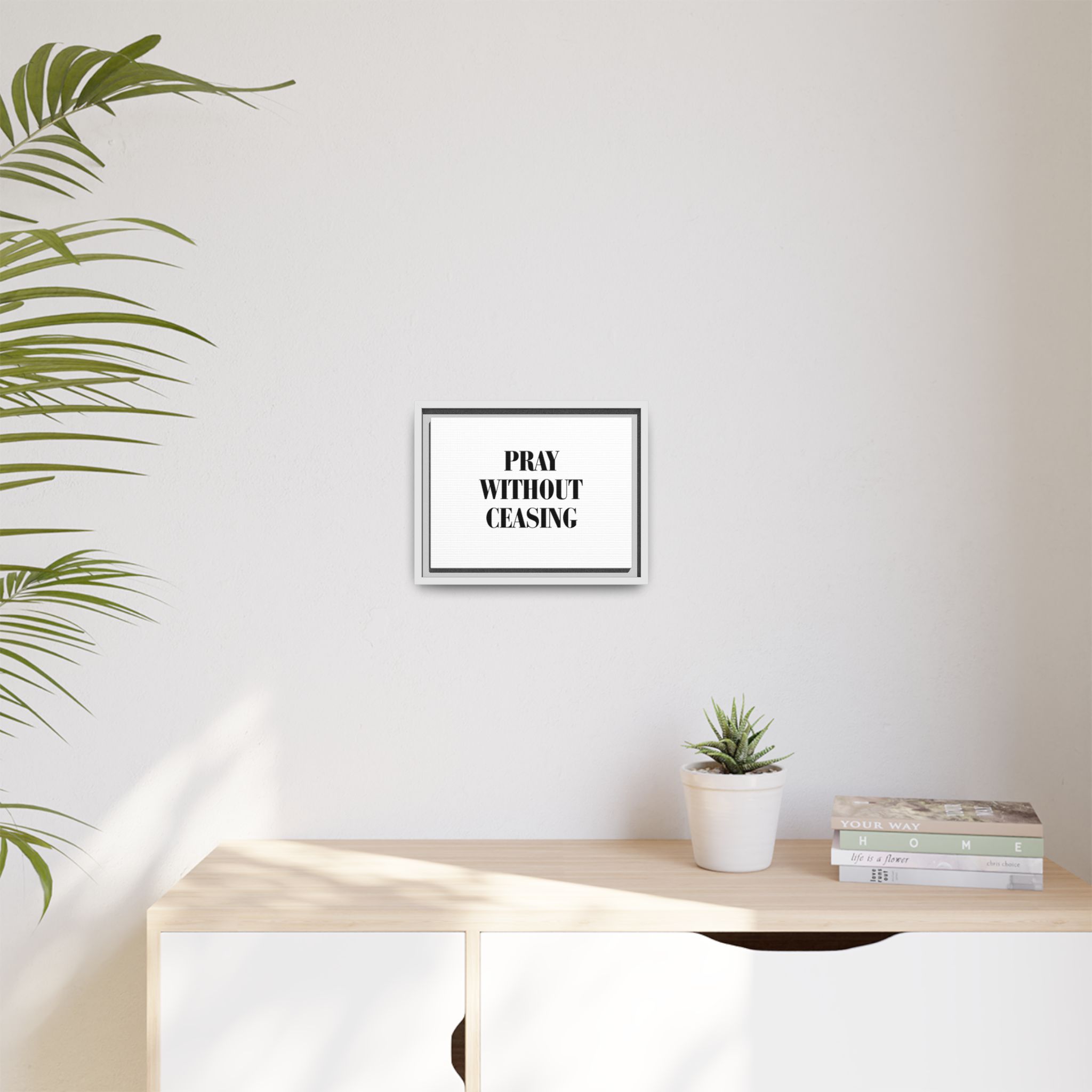 1 Thessalonians 5:17 / English / Wall Art - Image 11