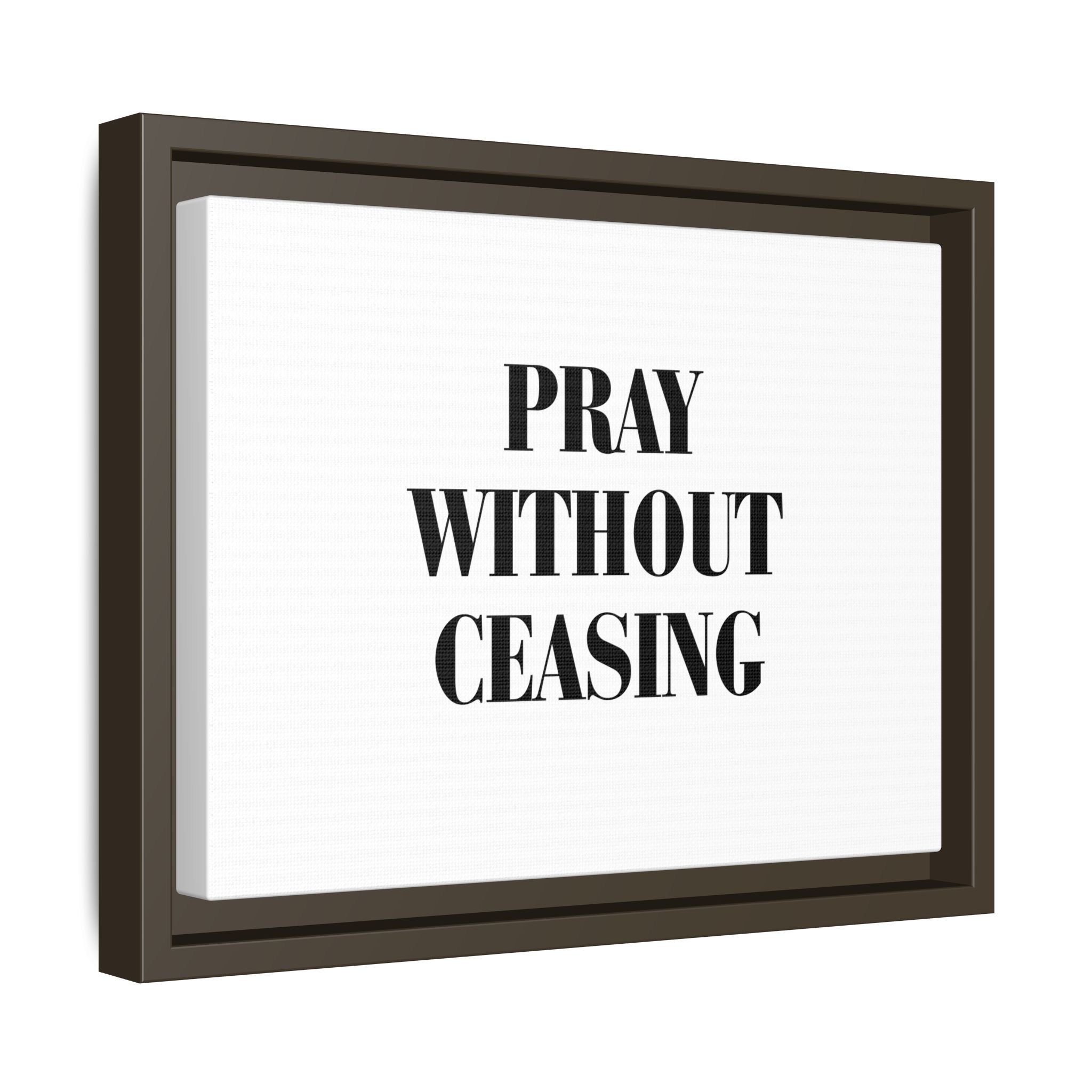 1 Thessalonians 5:17 / English / Wall Art - Image 6