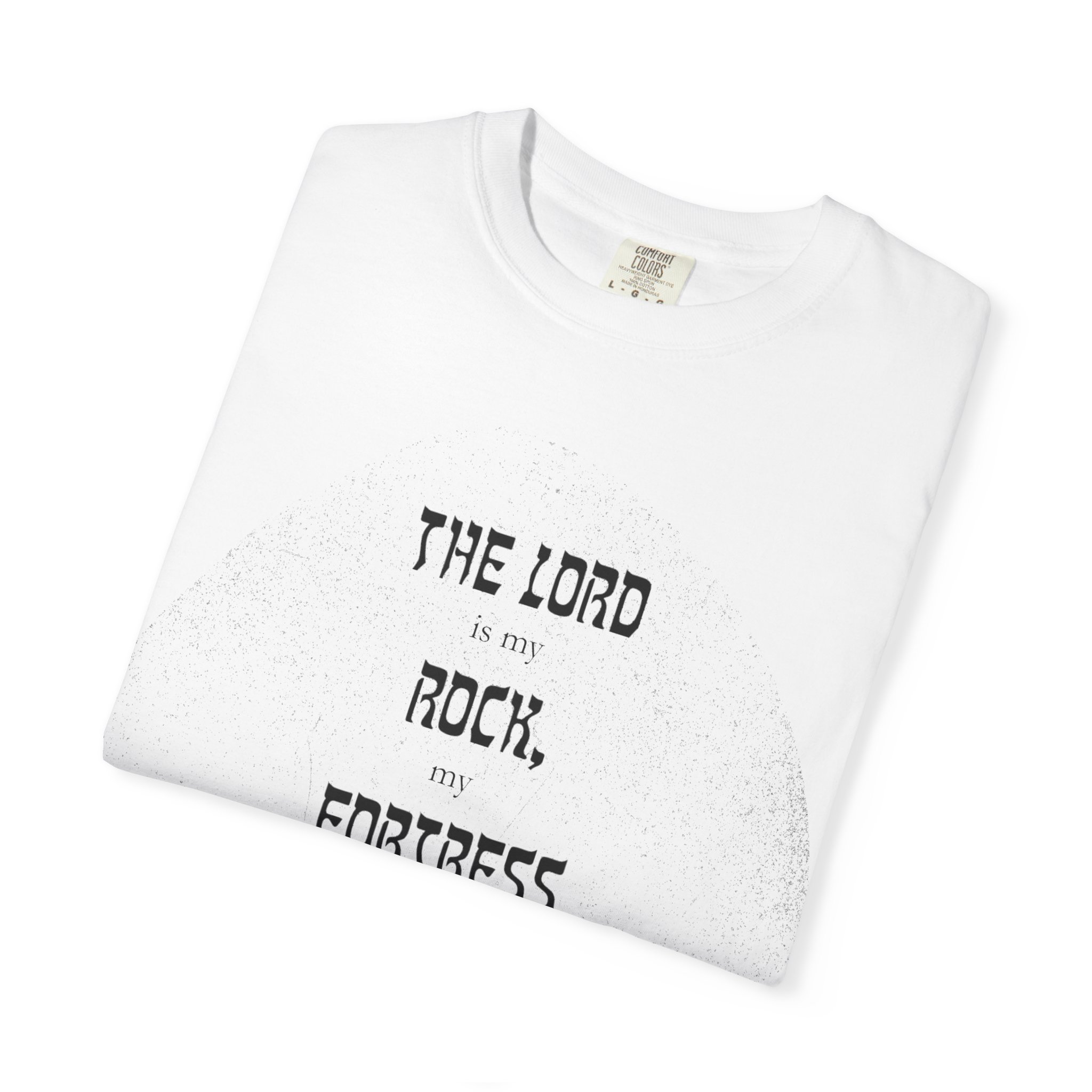 Psalm 18:2 / English / T-shirt - Image 3