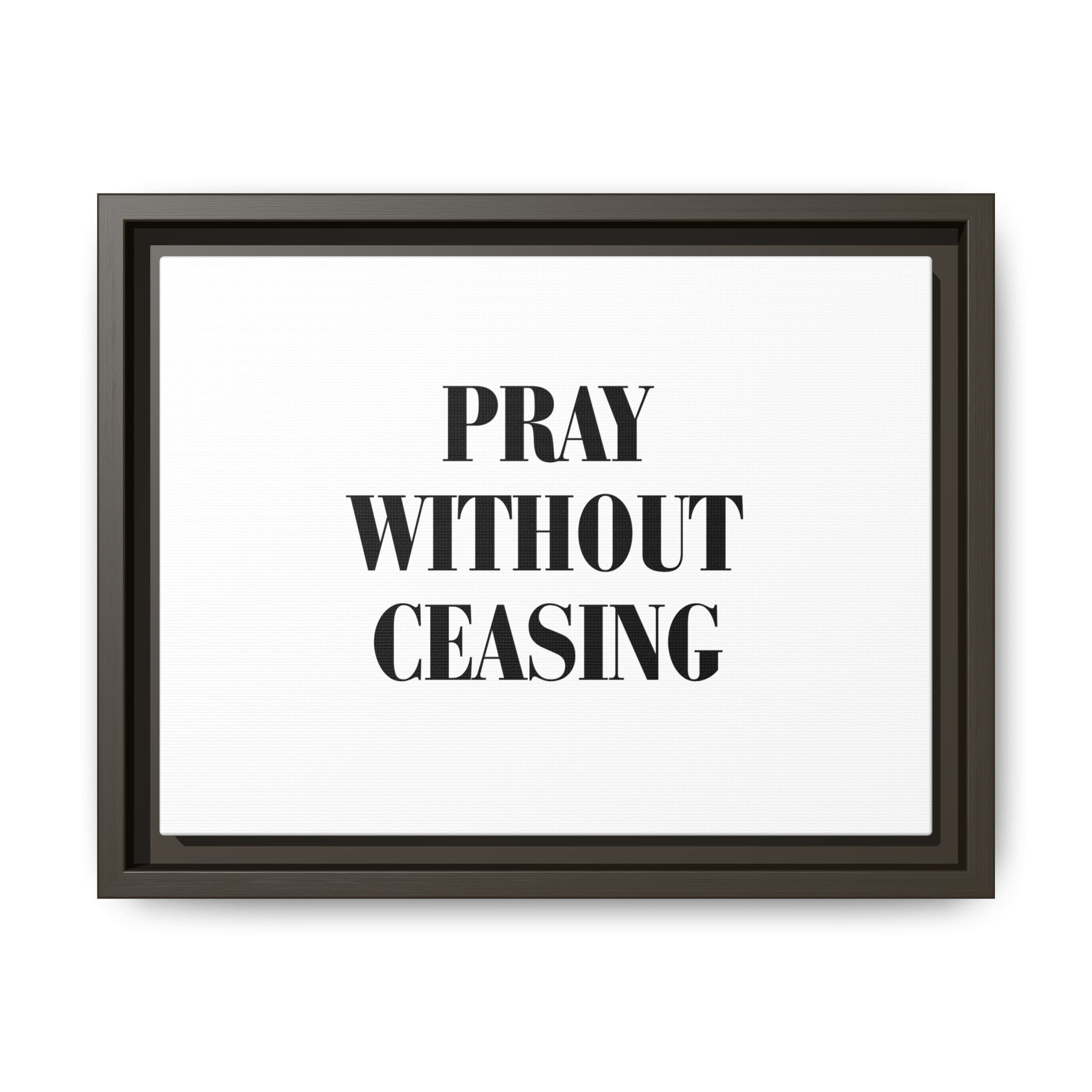 1 Thessalonians 5:17 / English / Wall Art - Image 5