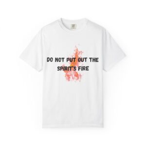 1 Thessalonians 5:19 / English / T-shirt