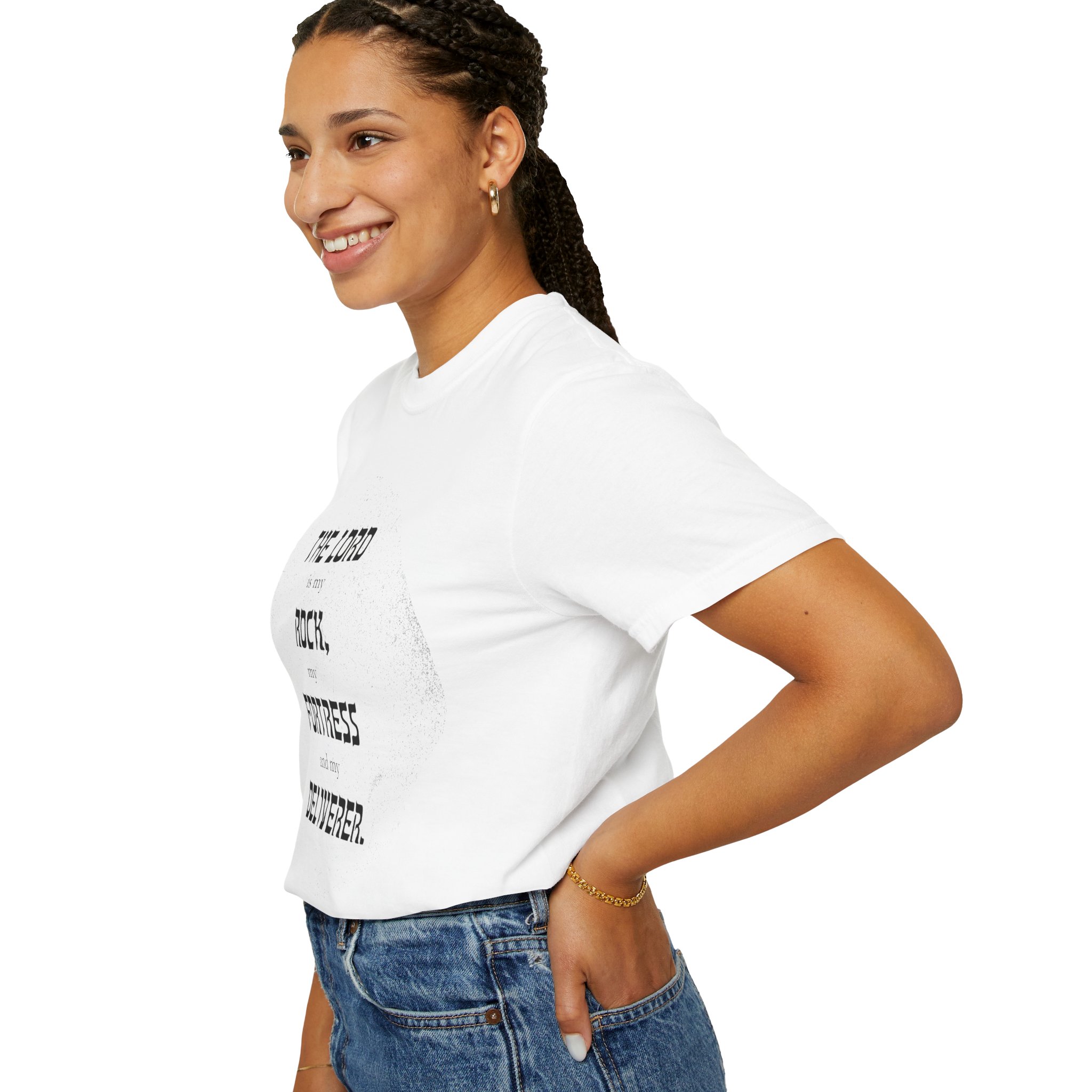 Psalm 18:2 / English / T-shirt - Image 15