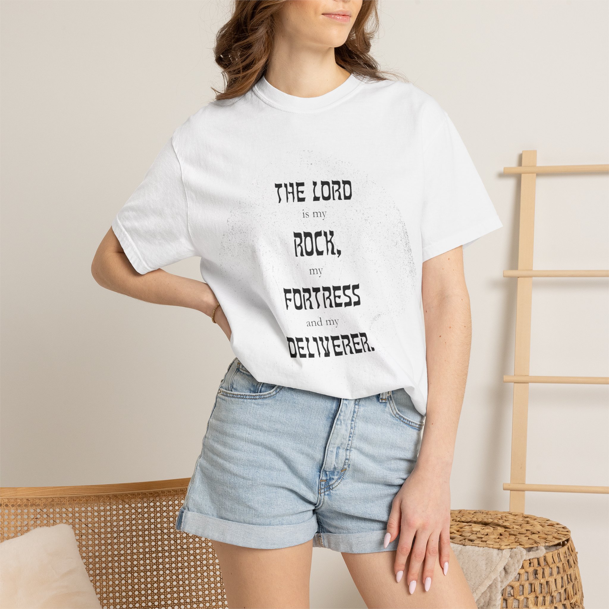 Psalm 18:2 / English / T-shirt - Image 13