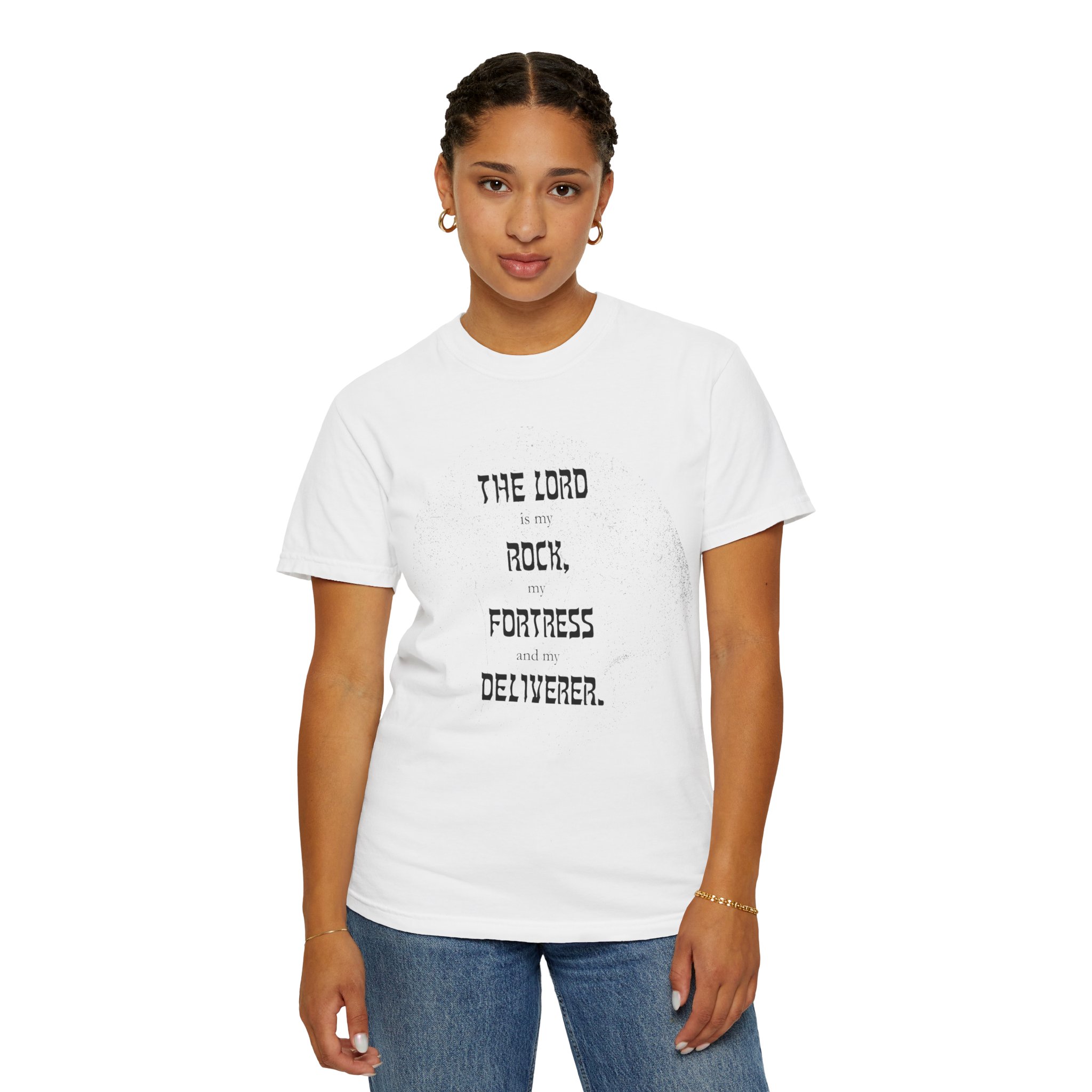 Psalm 18:2 / English / T-shirt - Image 6