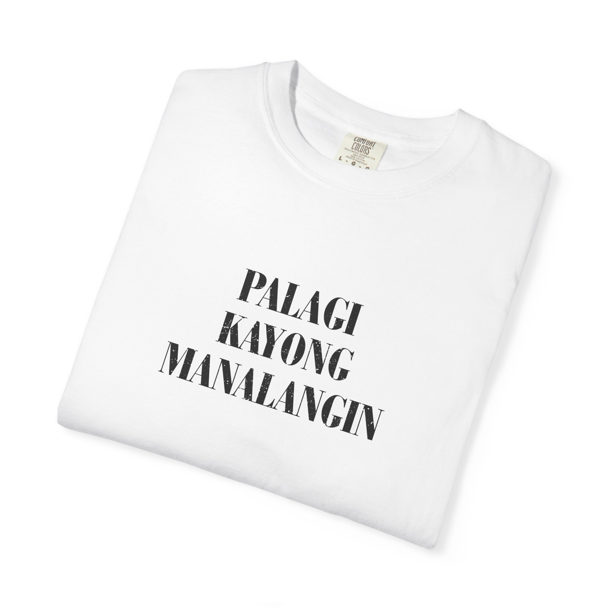 1 Thessalonians 5:17 / Tagalog / T-shirt - Image 3