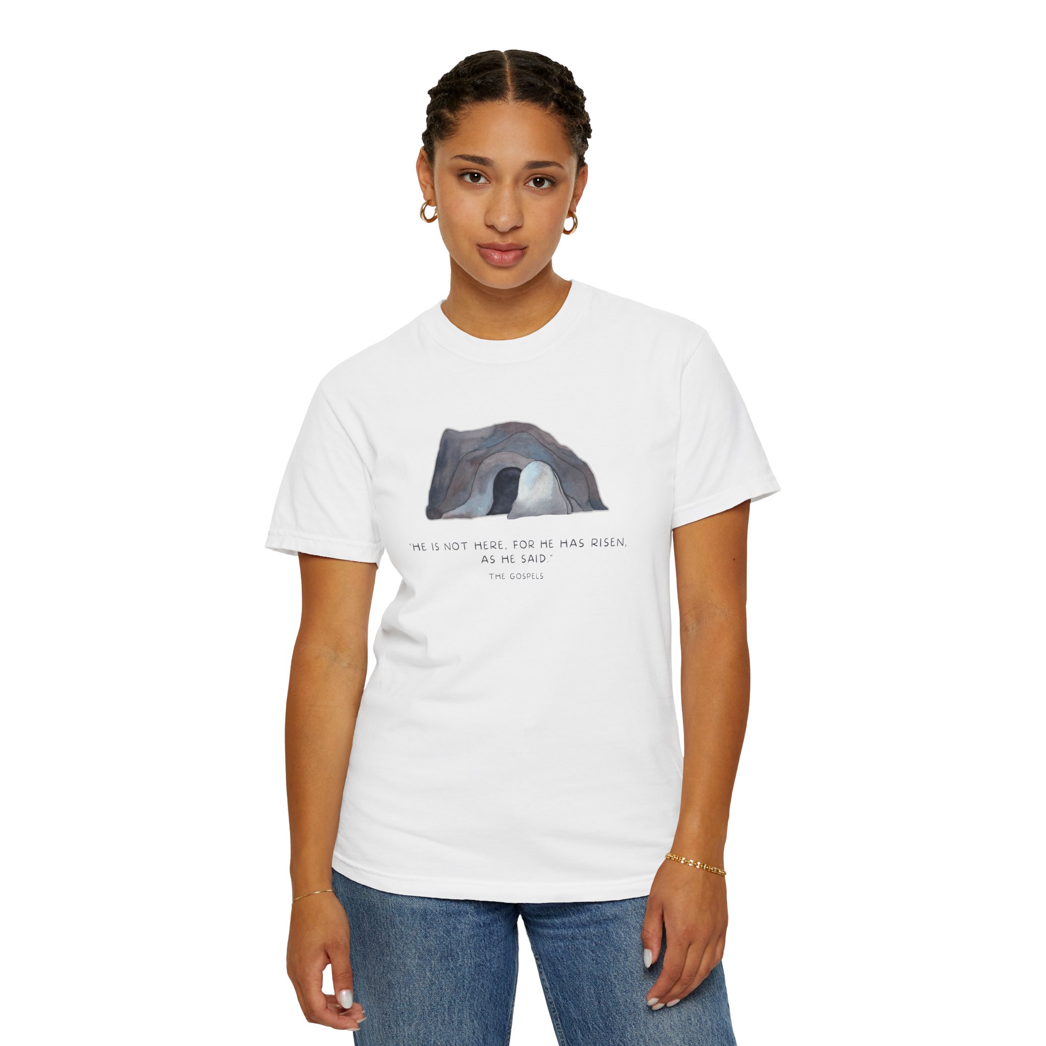 Matthew 28:6 / English / T-shirt - Image 7