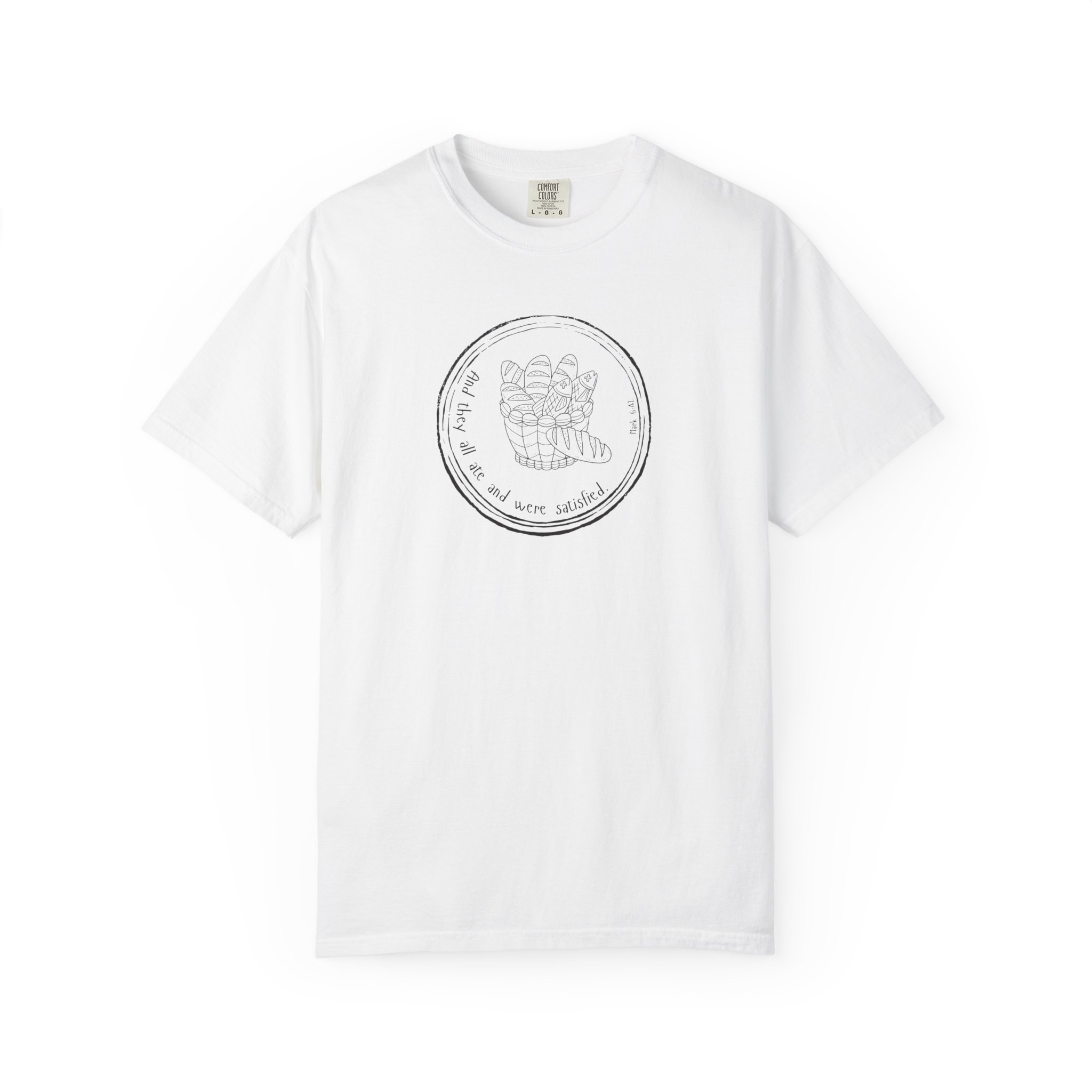 Mark 6:42 / English / T-shirt