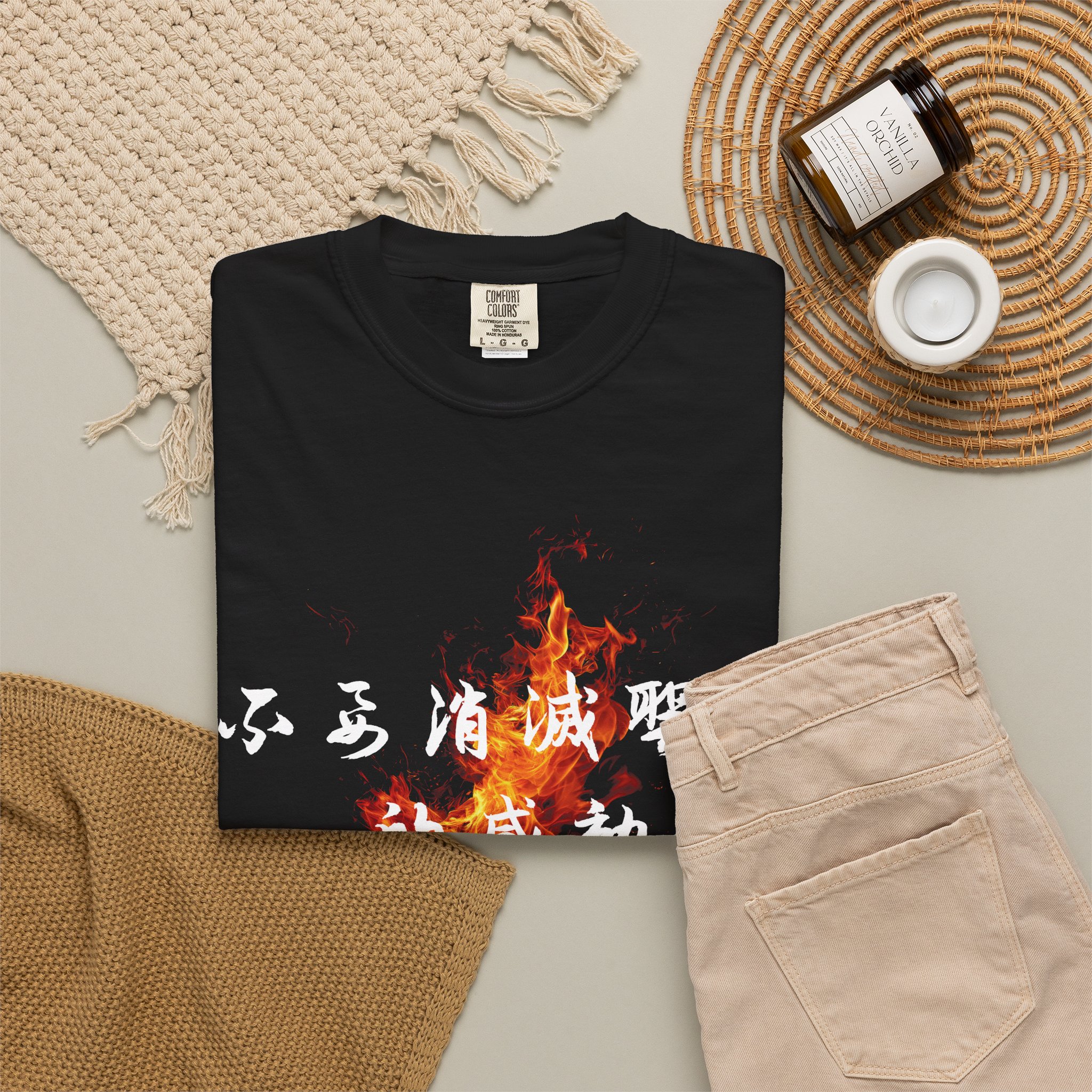 1 Thessalonians 5:19 / Traditional Chinese / T-shirt - Image 17