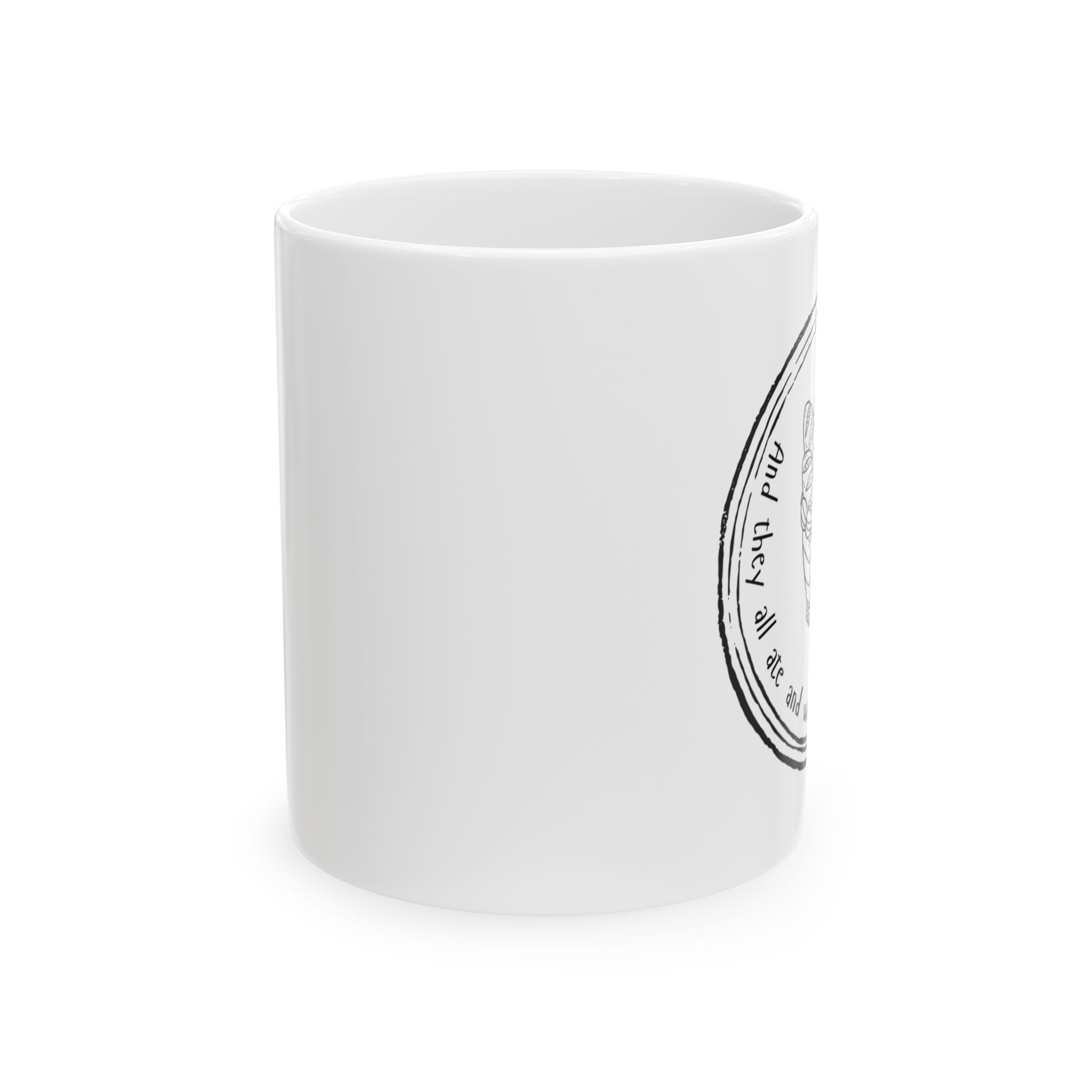 Mark 6:42 / English / Mug - Image 6