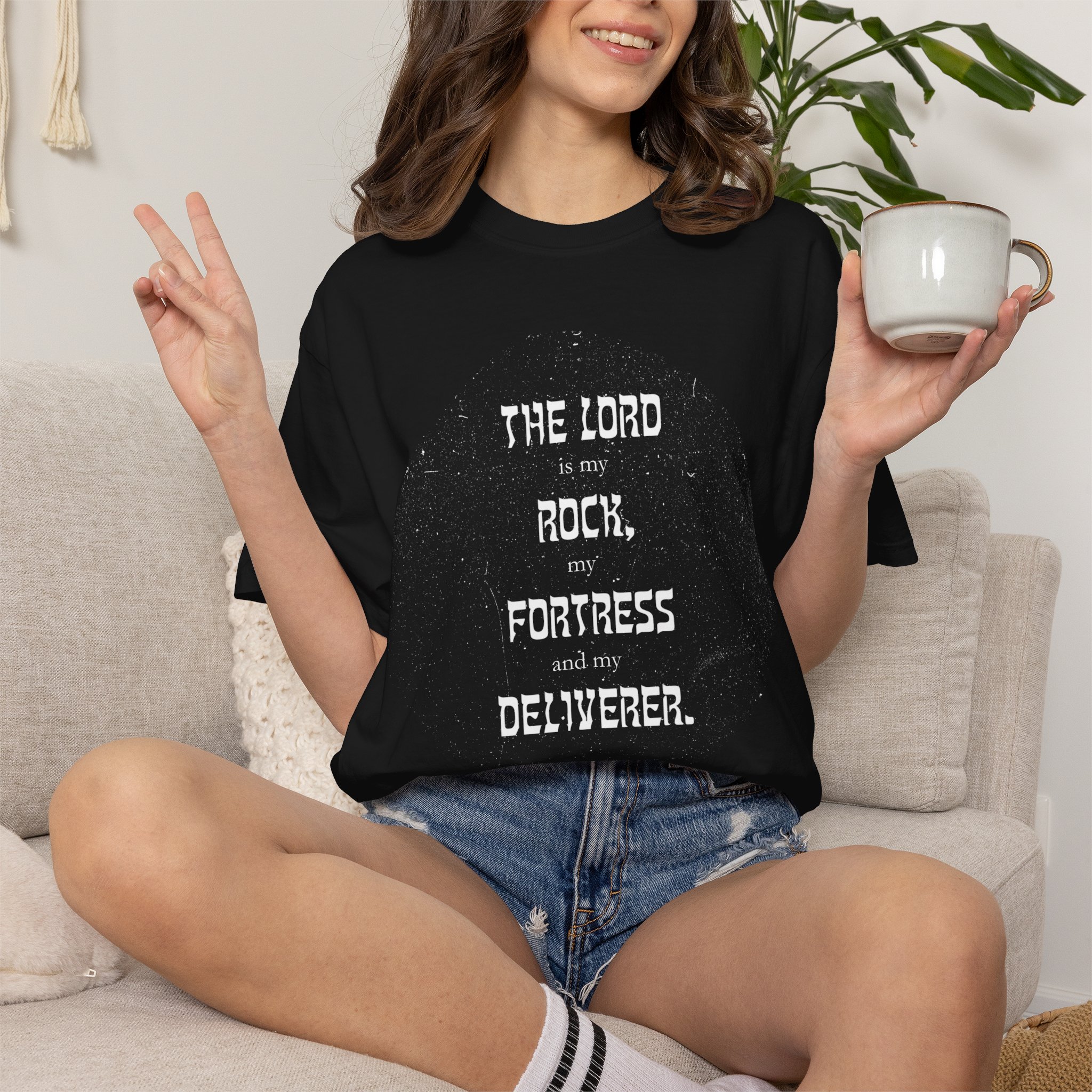 Psalm 18:2 / English / T-shirt - Image 19