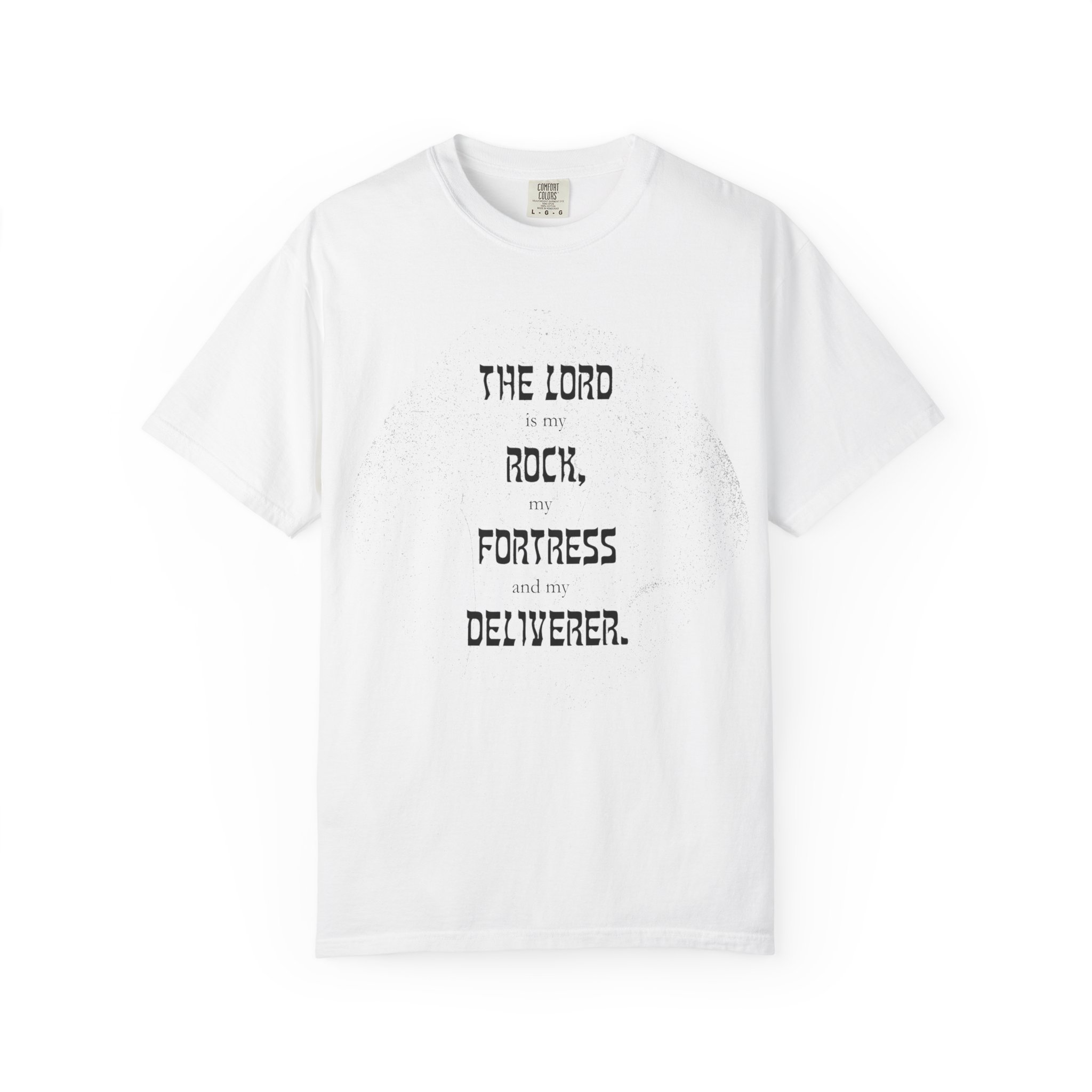 Psalm 18:2 / English / T-shirt