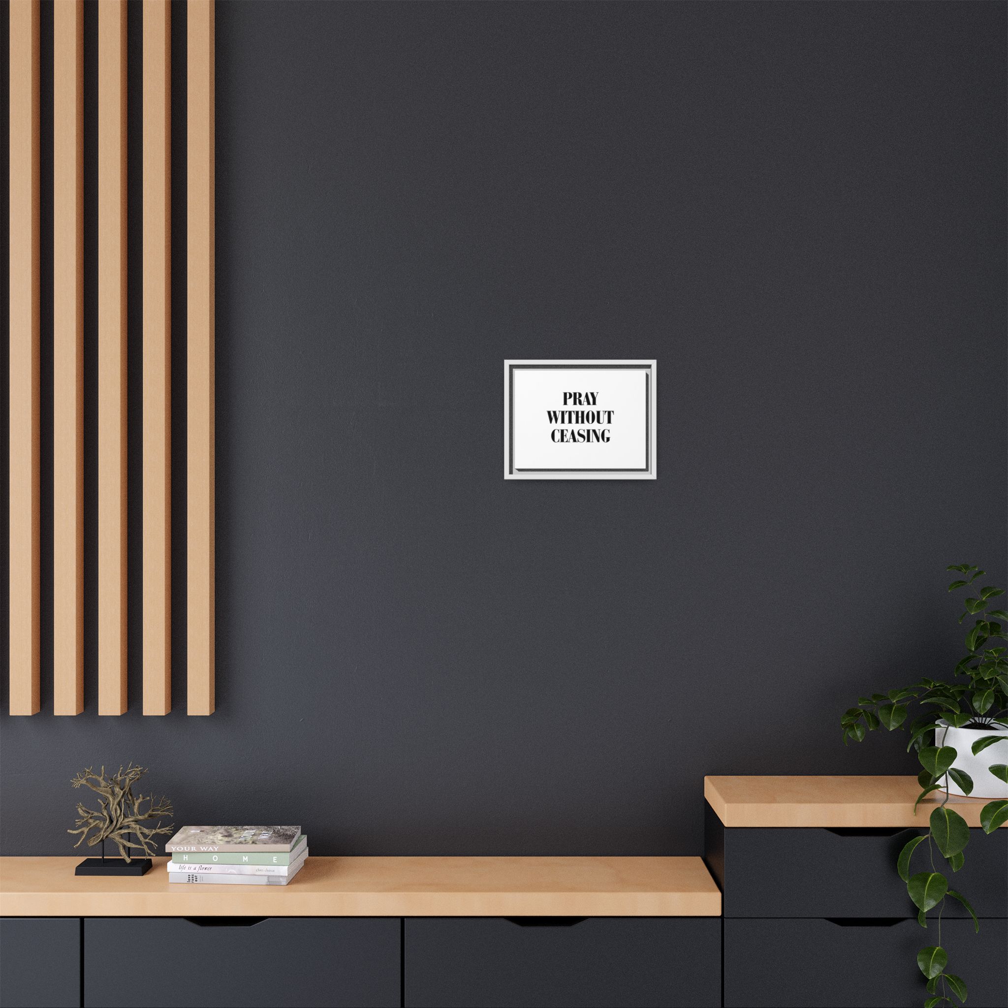 1 Thessalonians 5:17 / English / Wall Art - Image 12