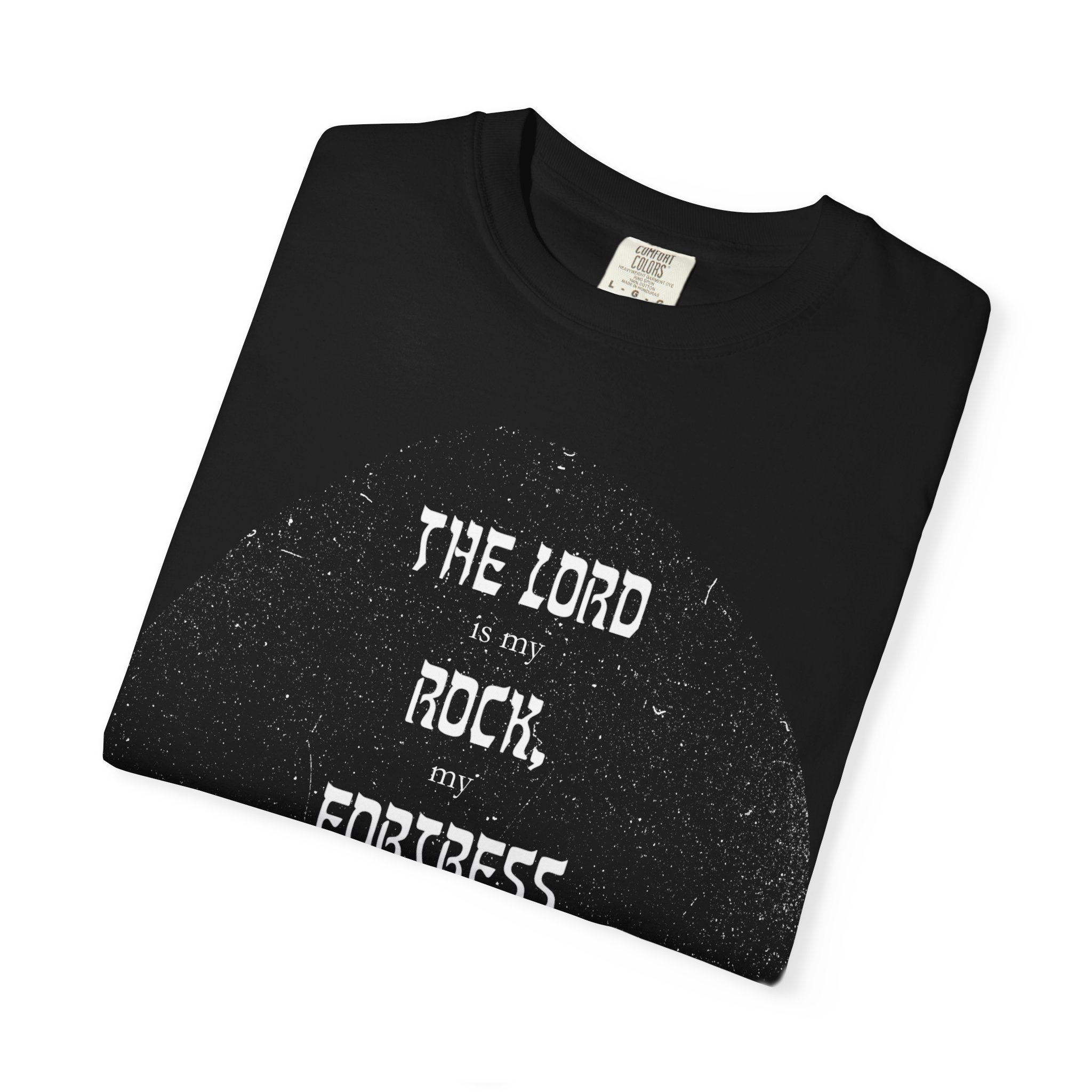 Psalm 18:2 / English / T-shirt - Image 17
