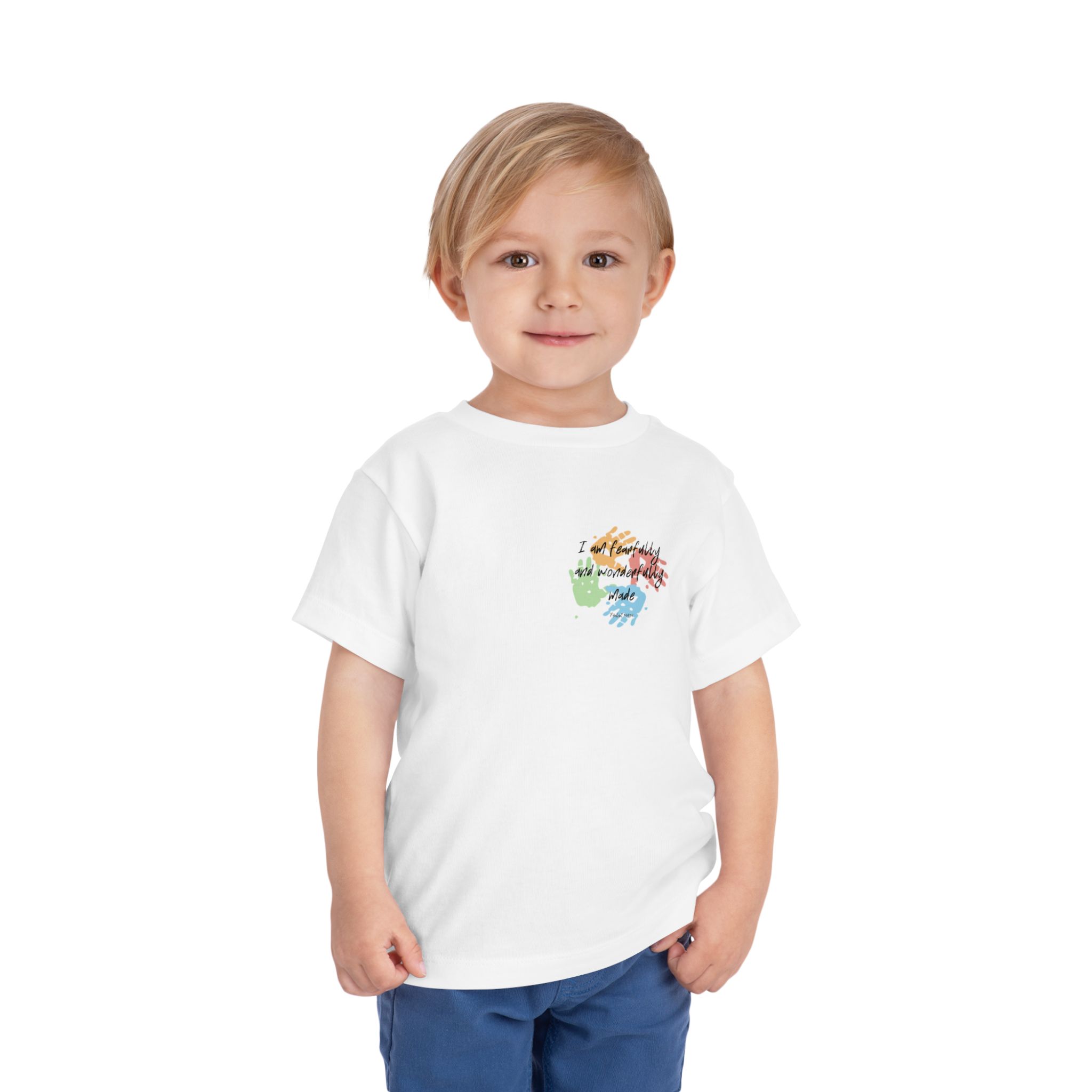 Psalm 139:14 / English / Baby Shirt - Image 2