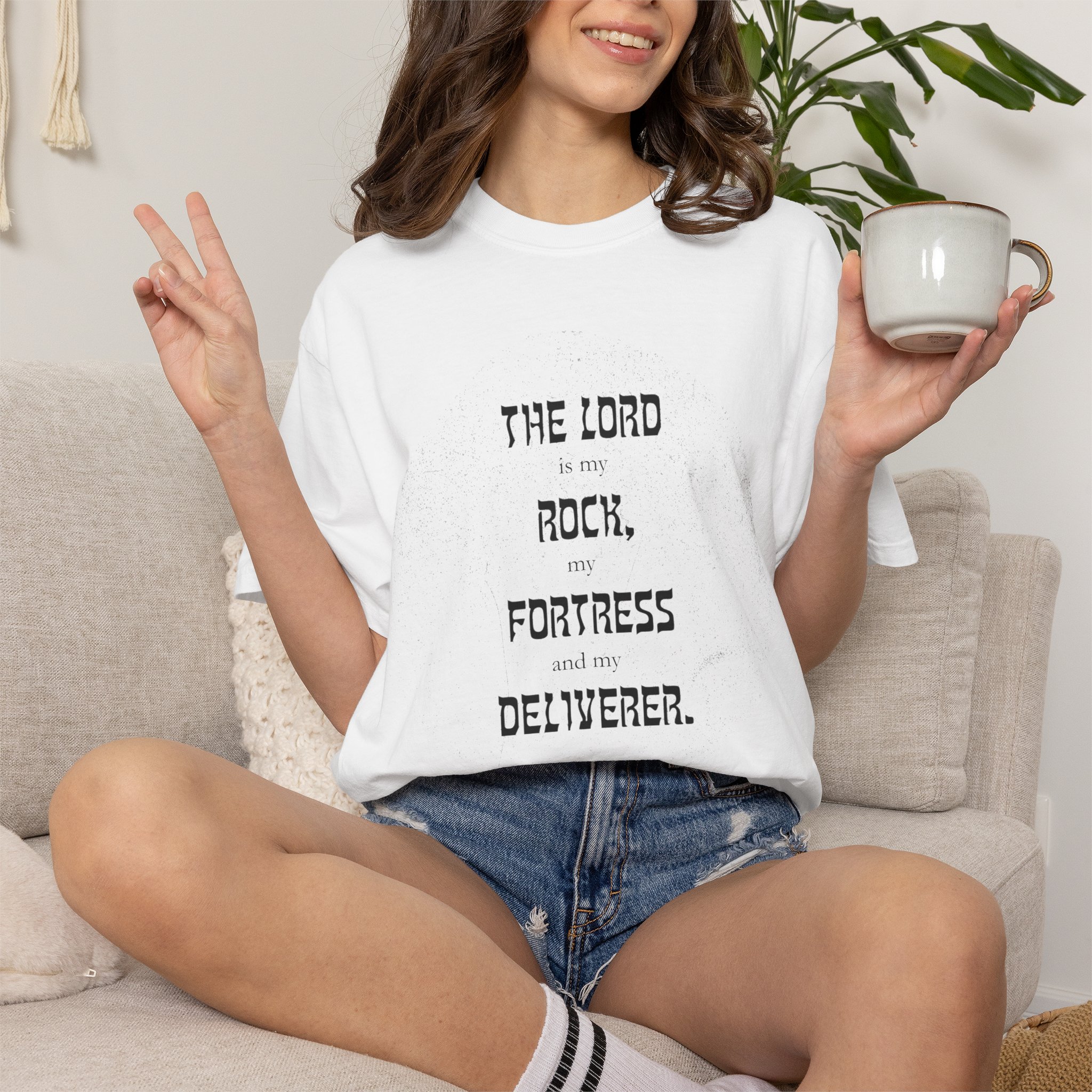 Psalm 18:2 / English / T-shirt - Image 14