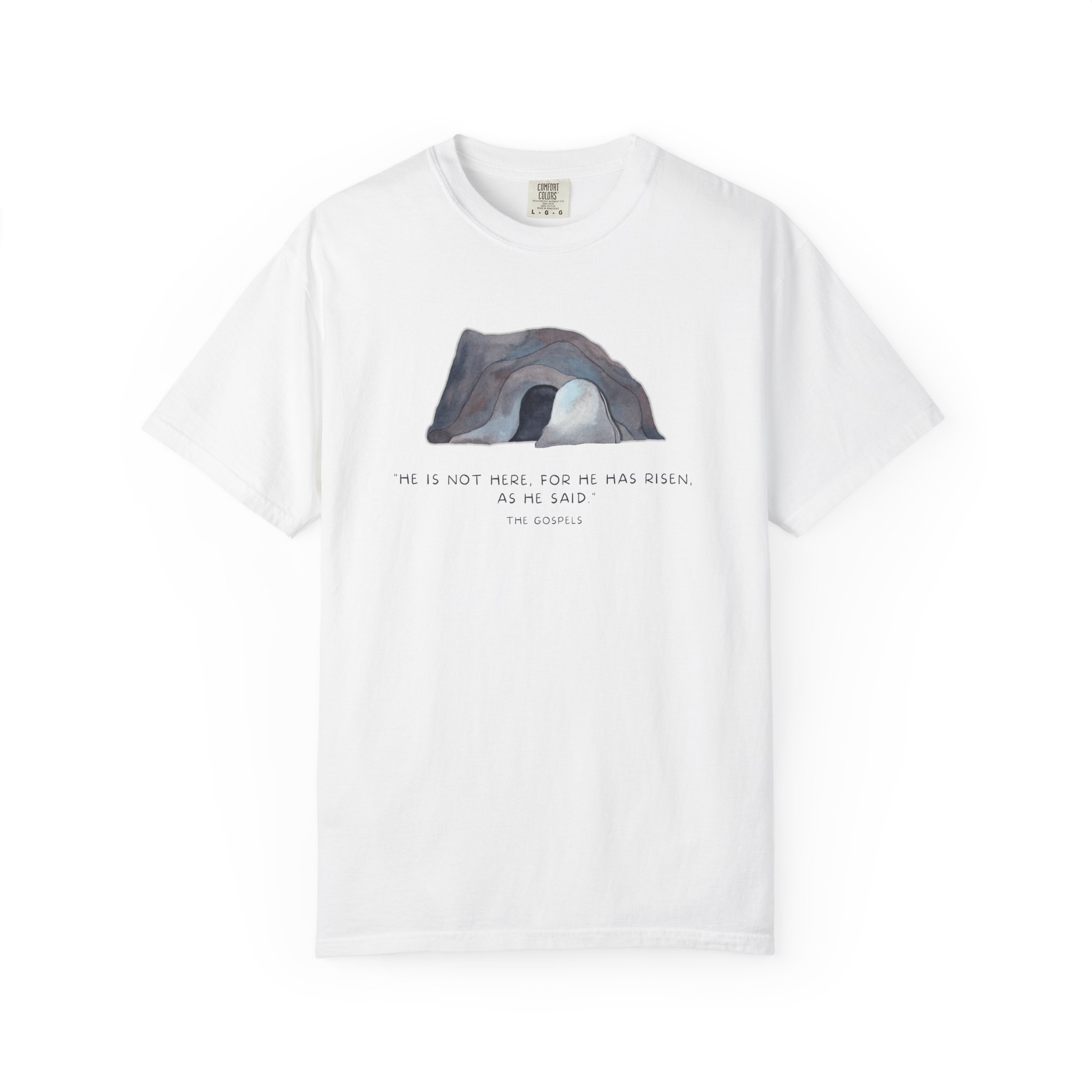 Matthew 28:6 / English / T-shirt