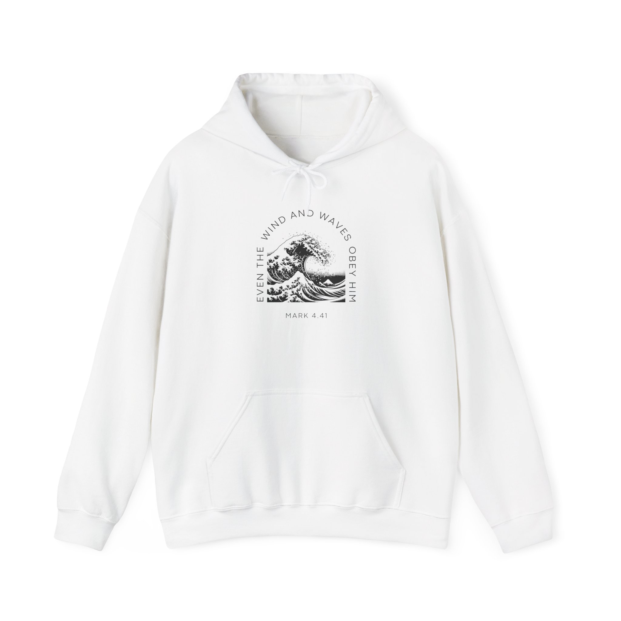 Mark 4:41 / English / Hoodie
