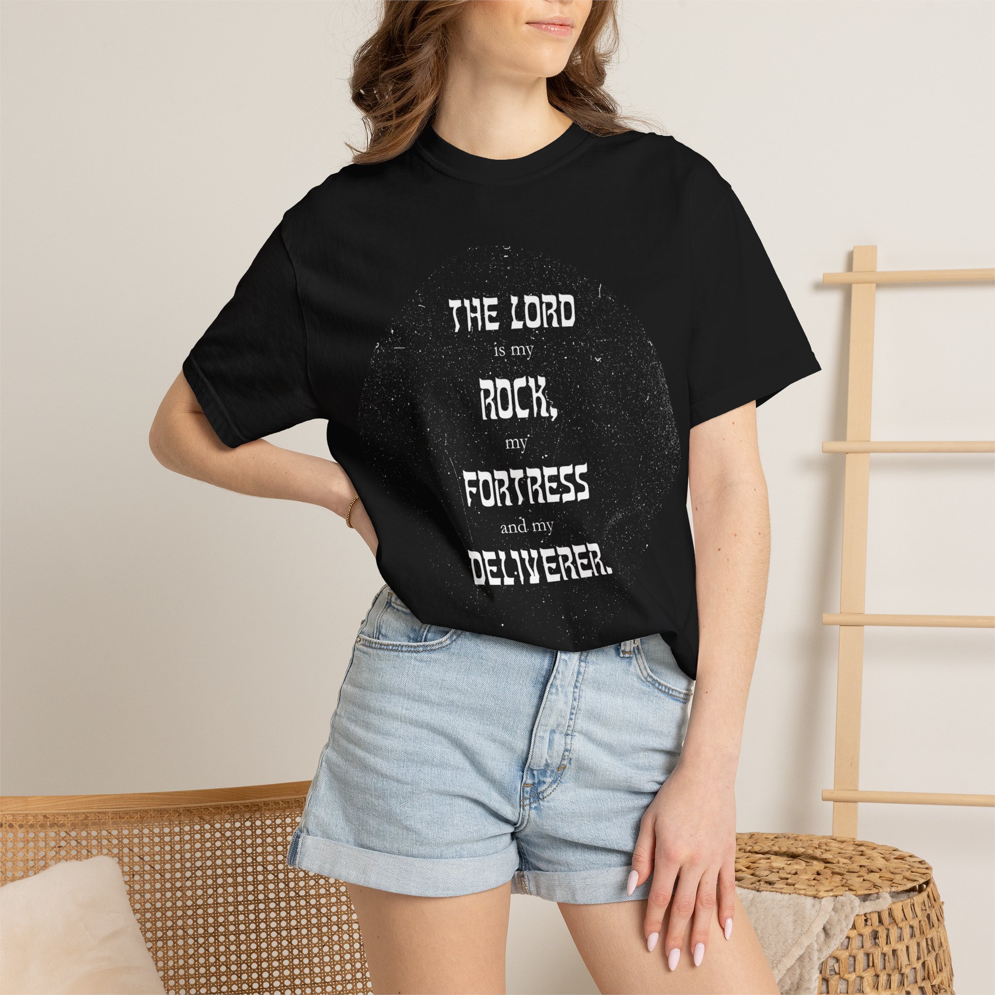Psalm 18:2 / English / T-shirt - Image 18