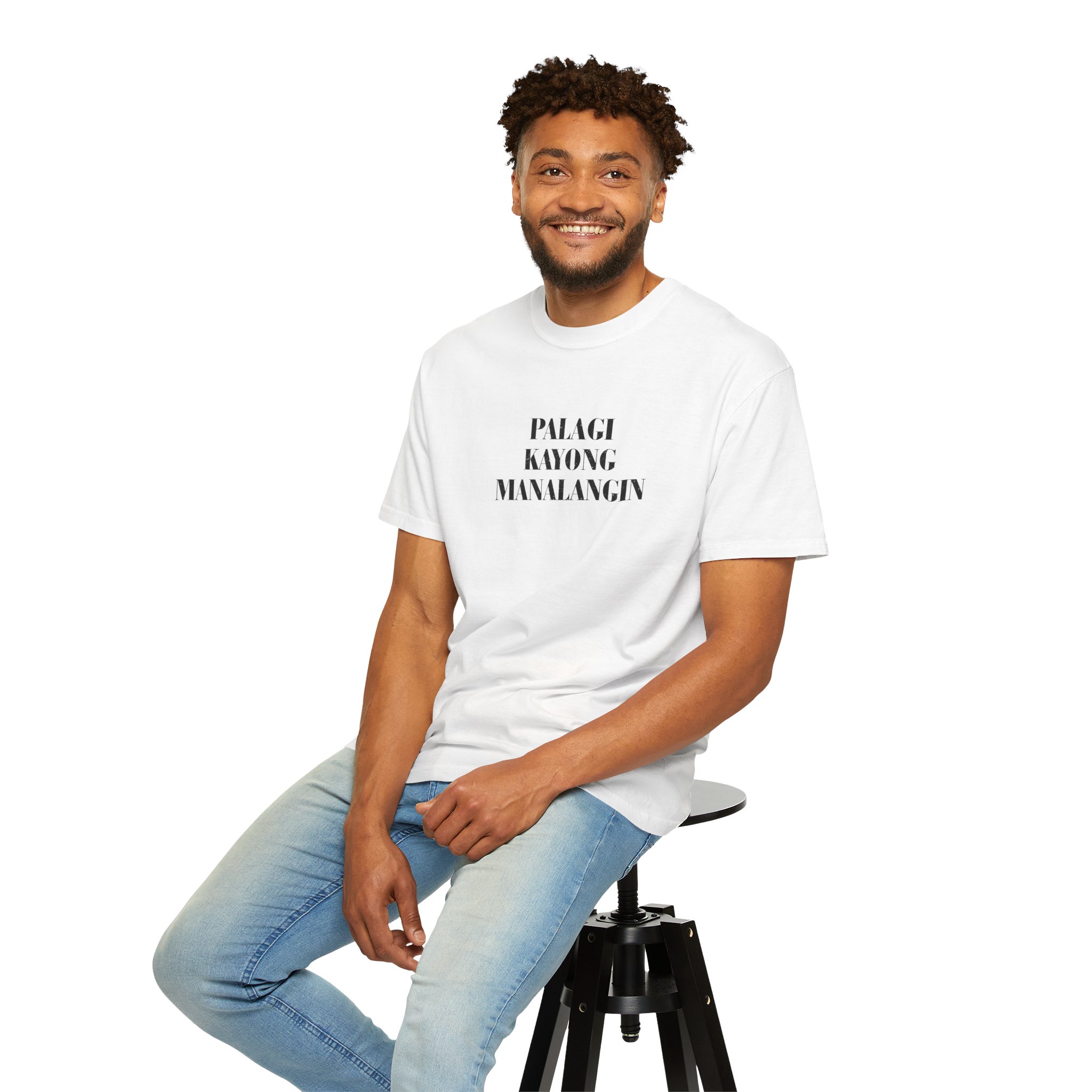 1 Thessalonians 5:17 / Tagalog / T-shirt - Image 7