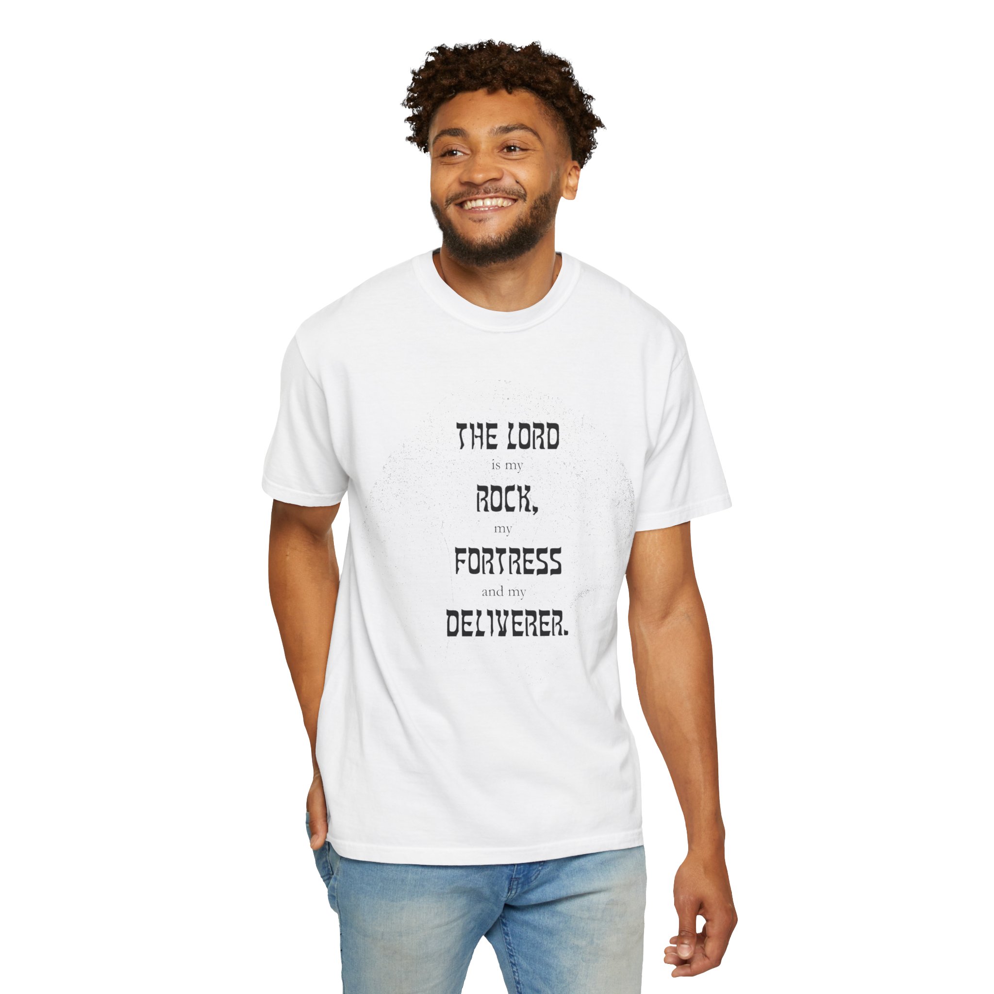 Psalm 18:2 / English / T-shirt - Image 10