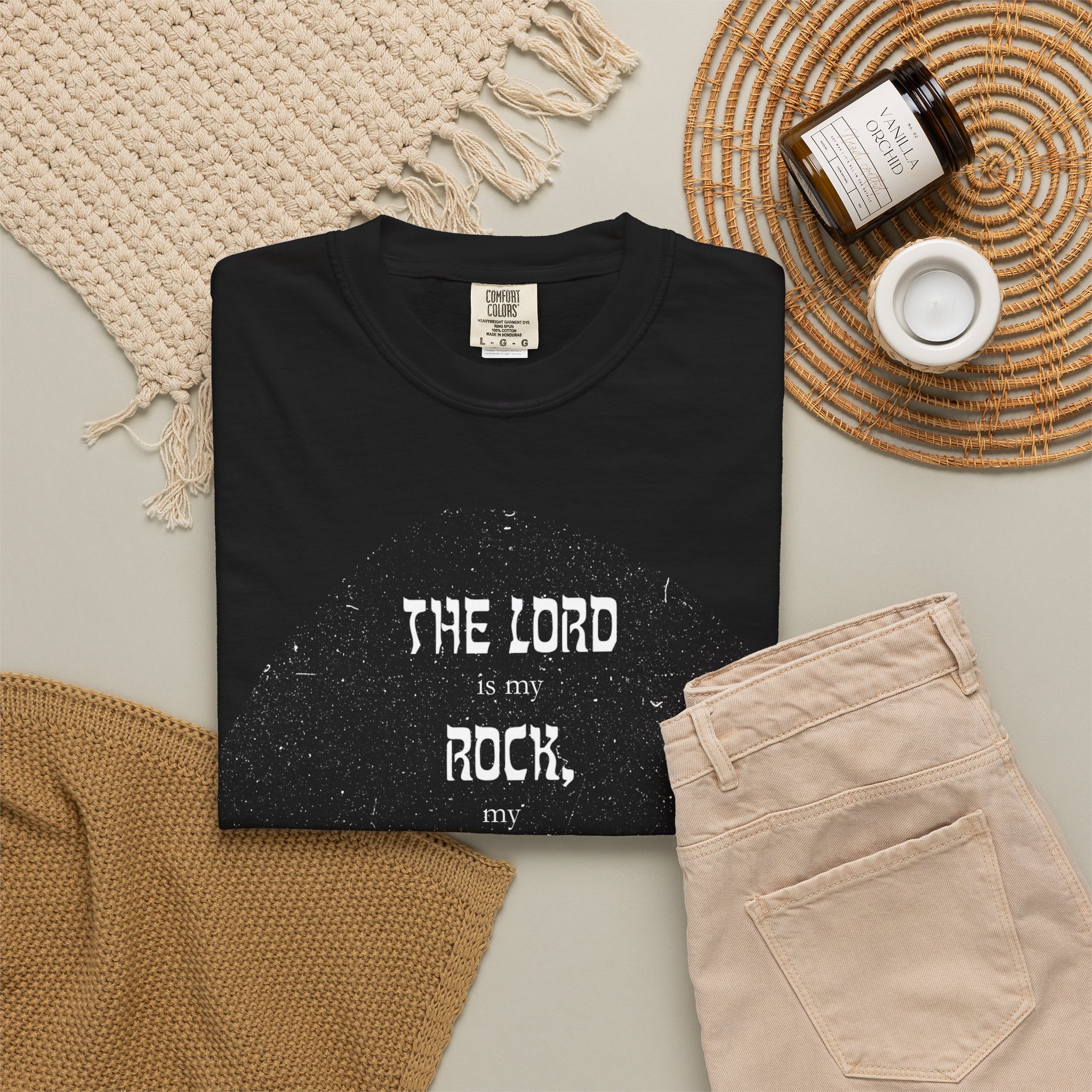 Psalm 18:2 / English / T-shirt - Image 20