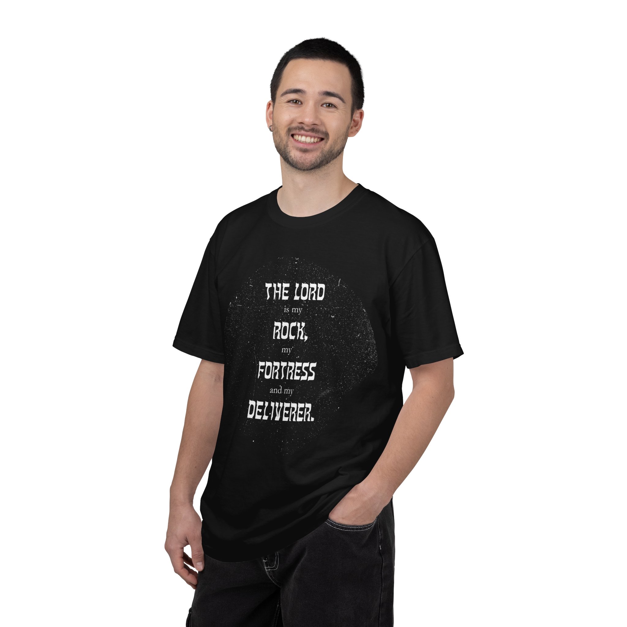 Psalm 18:2 / English / T-shirt - Image 5