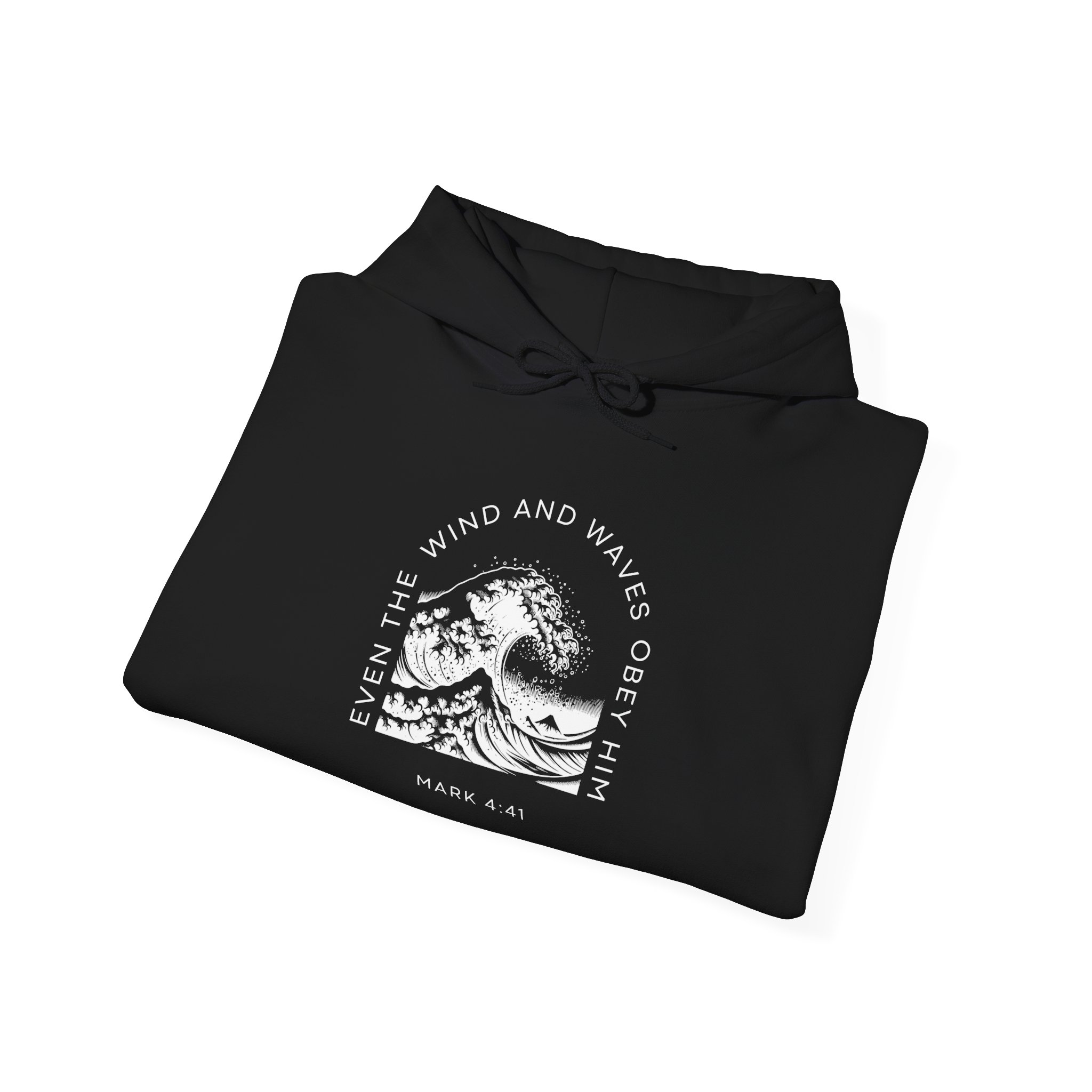 Mark 4:41 / English / Hoodie - Image 10